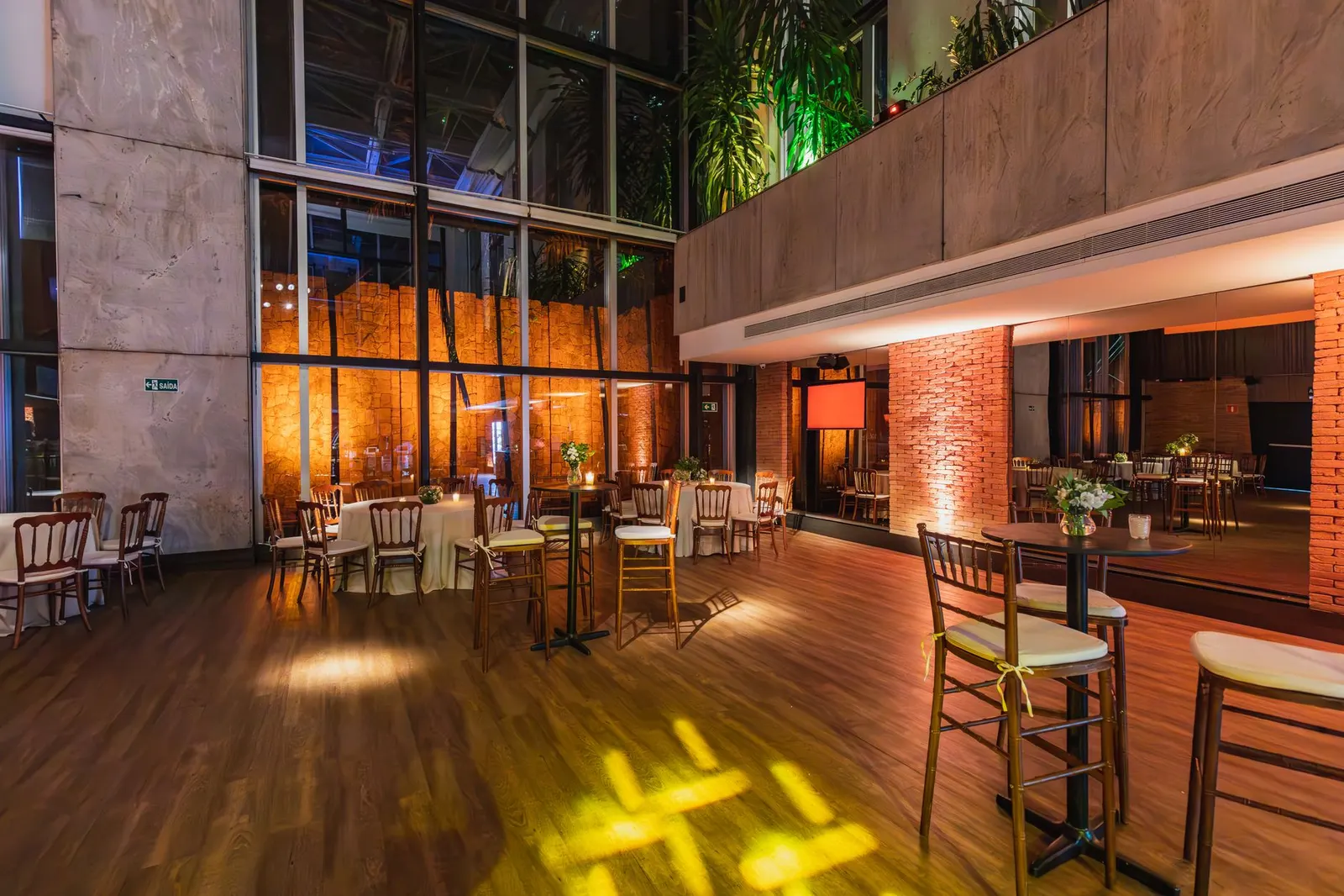 Home Club Home — Hall de entrada