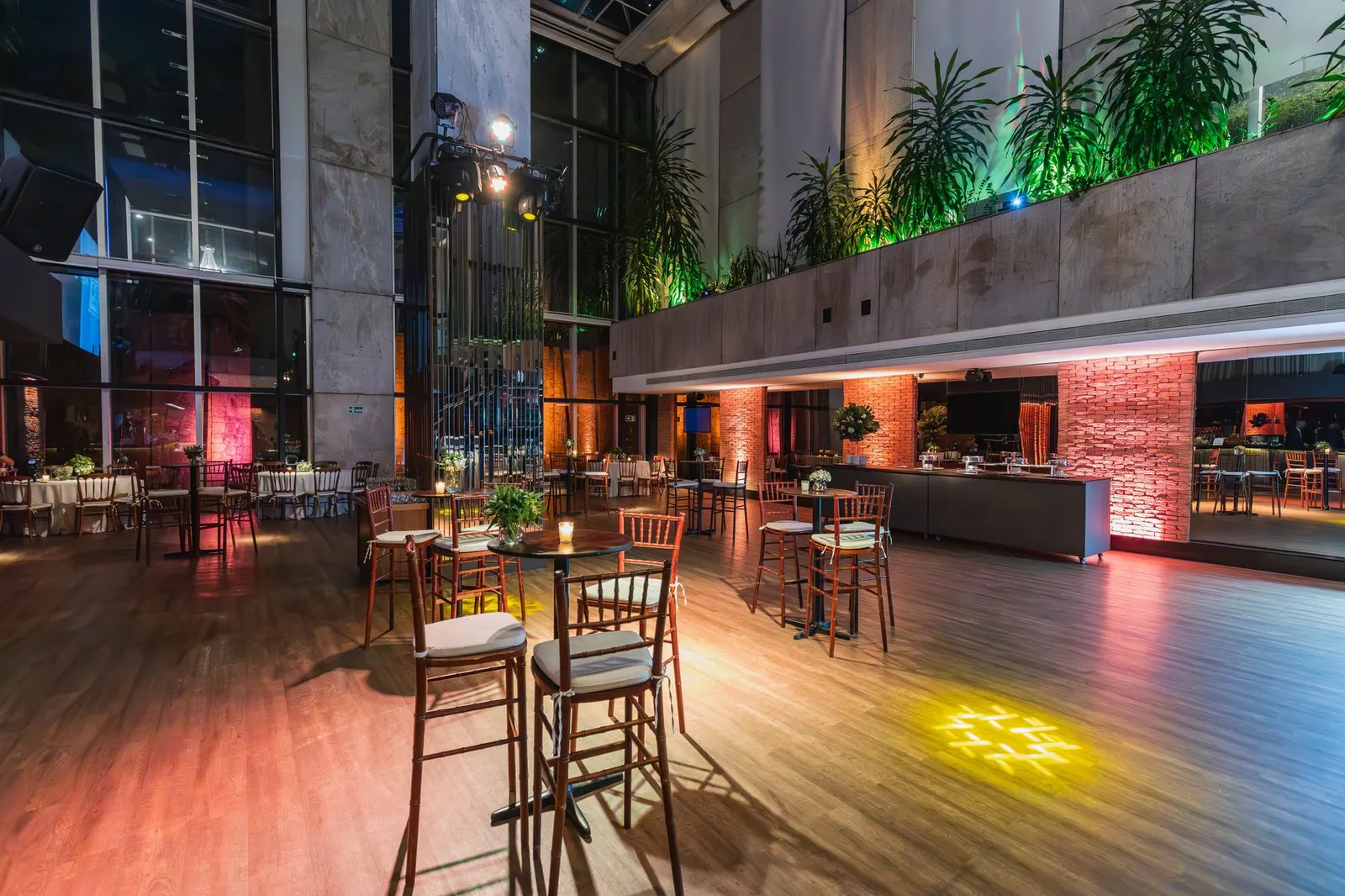 Home Club Home — Hall de entrada