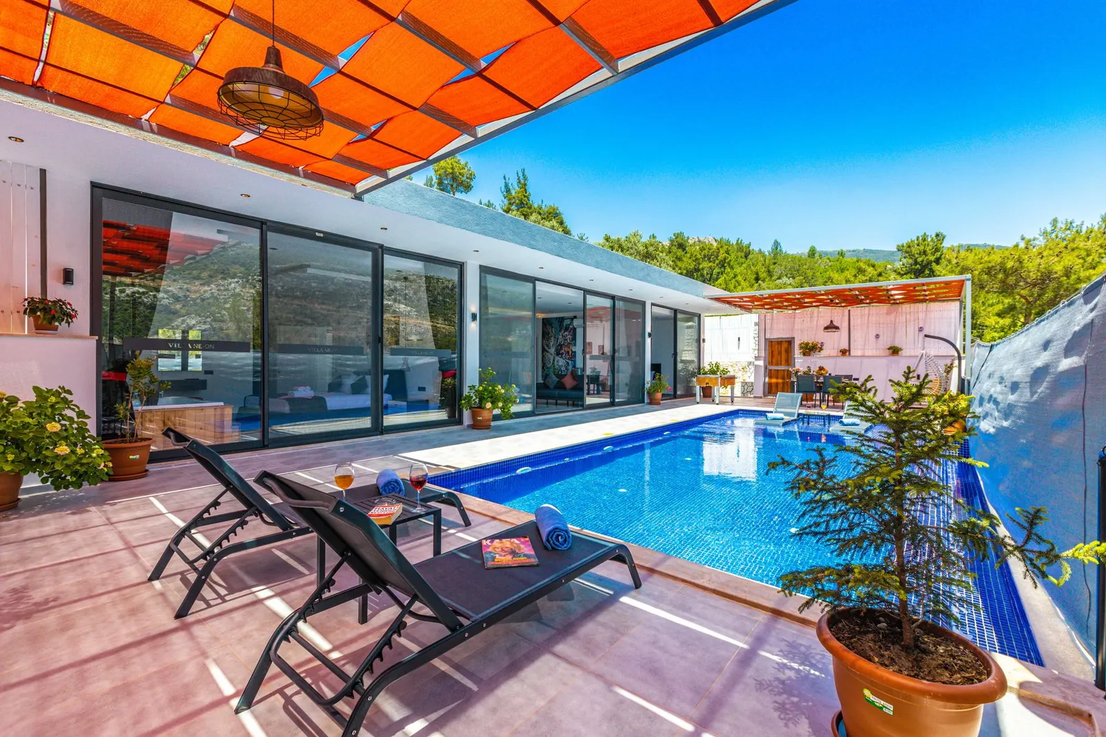 Casa 1 dormitório para locação em Vila do Bosque, São Paulo — Piscina