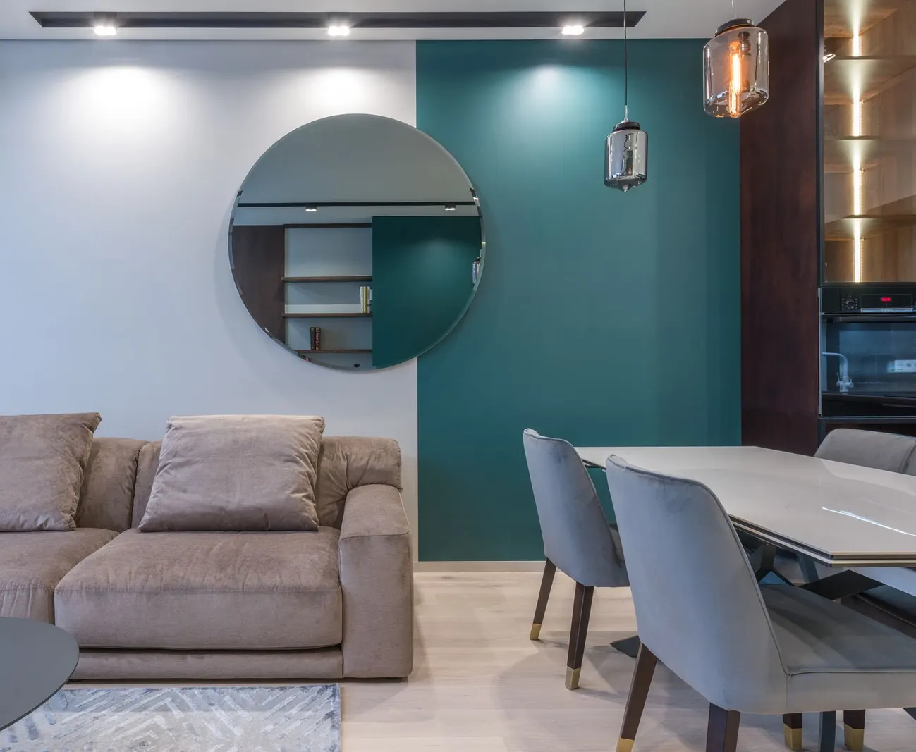 Apartamento 2 dormitórios à venda e para locação em Chamocas, São Paulo — Sala de jantar