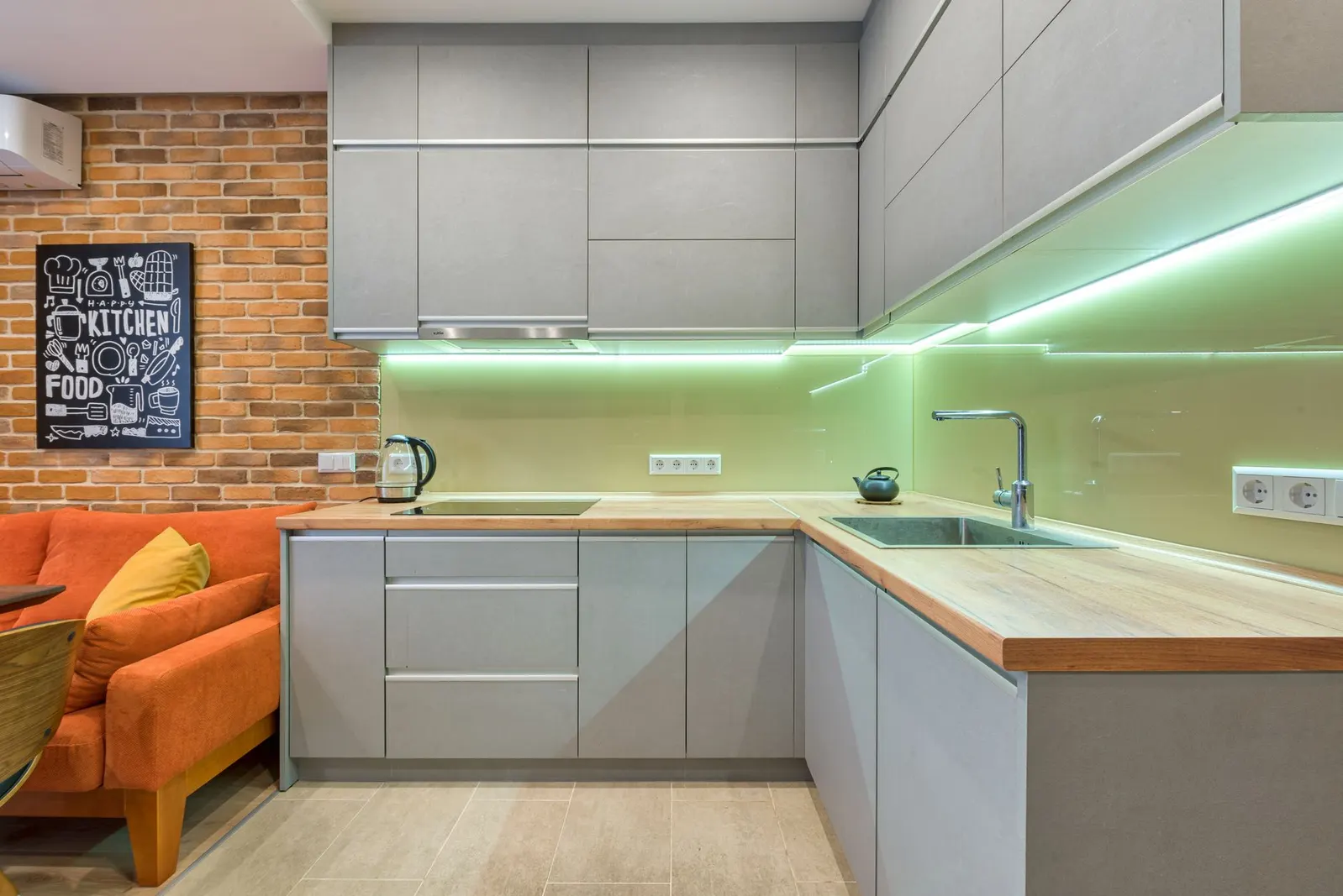 Apartamento 2 dormitórios à venda e para locação em Chamocas, São Paulo — Cozinha