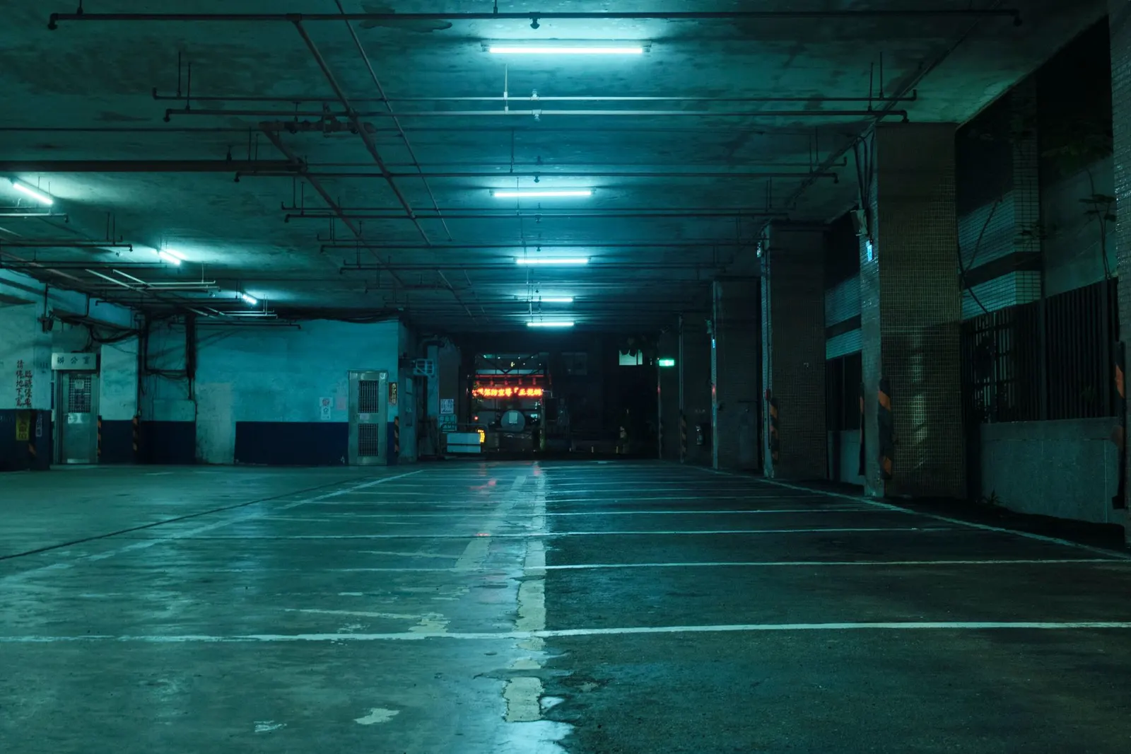 Horizonte — Garagem