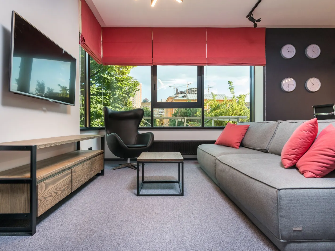 Studio à venda em Vila Moinho Velho, São Paulo — Sala de estar