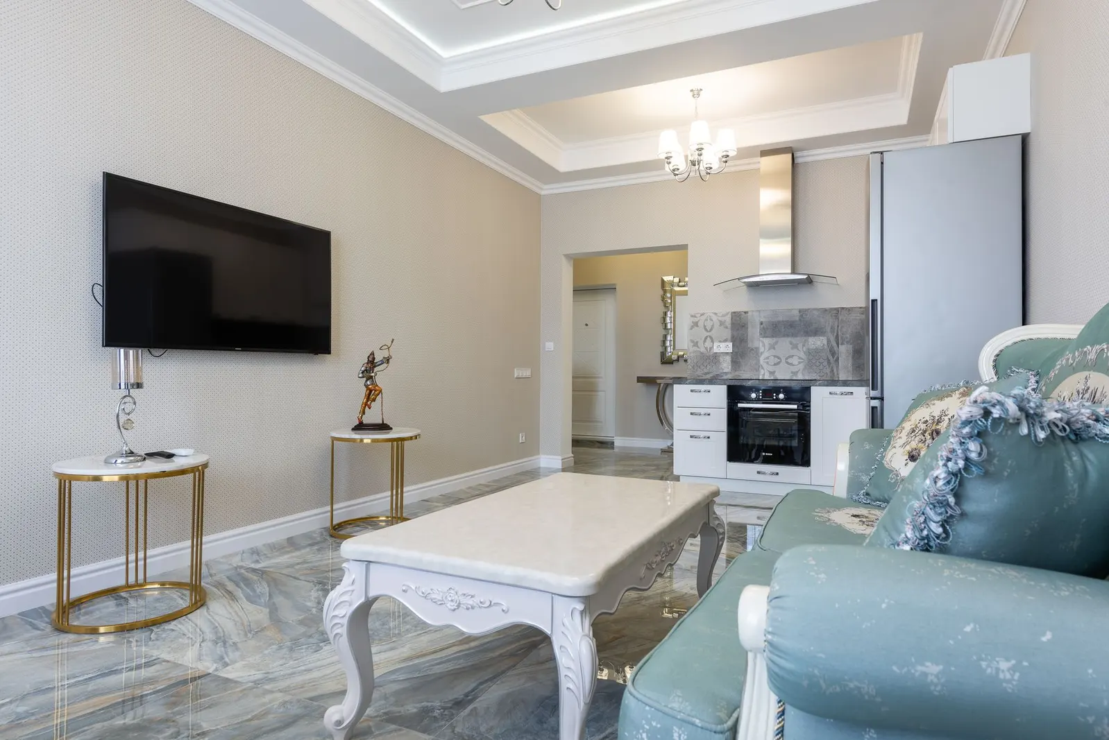 Apartamento 5 dormitórios à venda em Cantinho do Céu III, São Paulo — Sala de estar