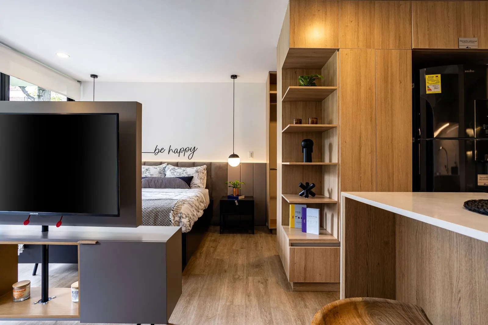 Apartamento 3 dormitórios à venda em Natal, São Paulo — Sala de estar
