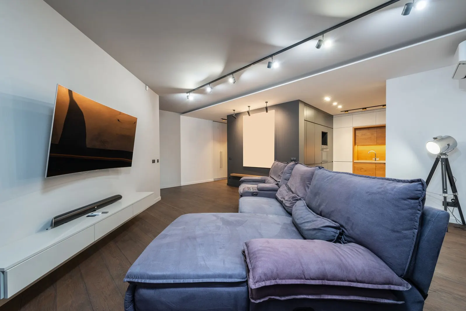 Apartamento 2 dormitórios à venda em Jardim Colombo I, São Paulo — Sala de estar