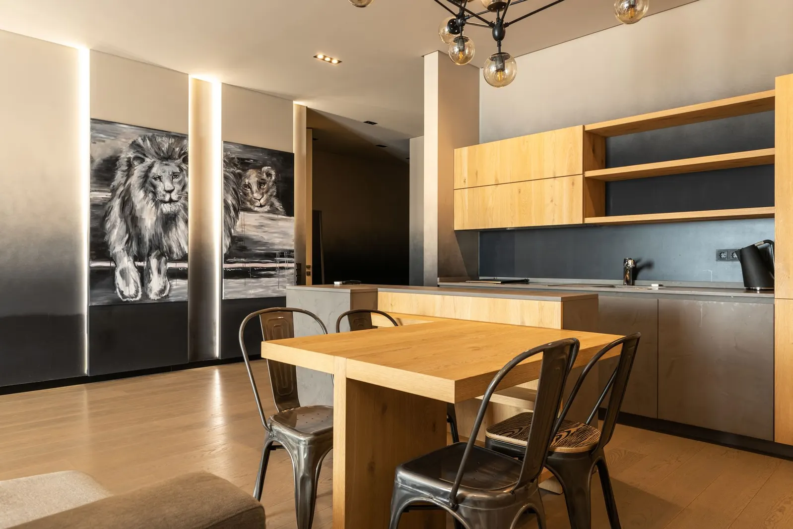 Studio à venda em Jardim Paraguaçú e Itápolis, São Paulo — Sala de jantar
