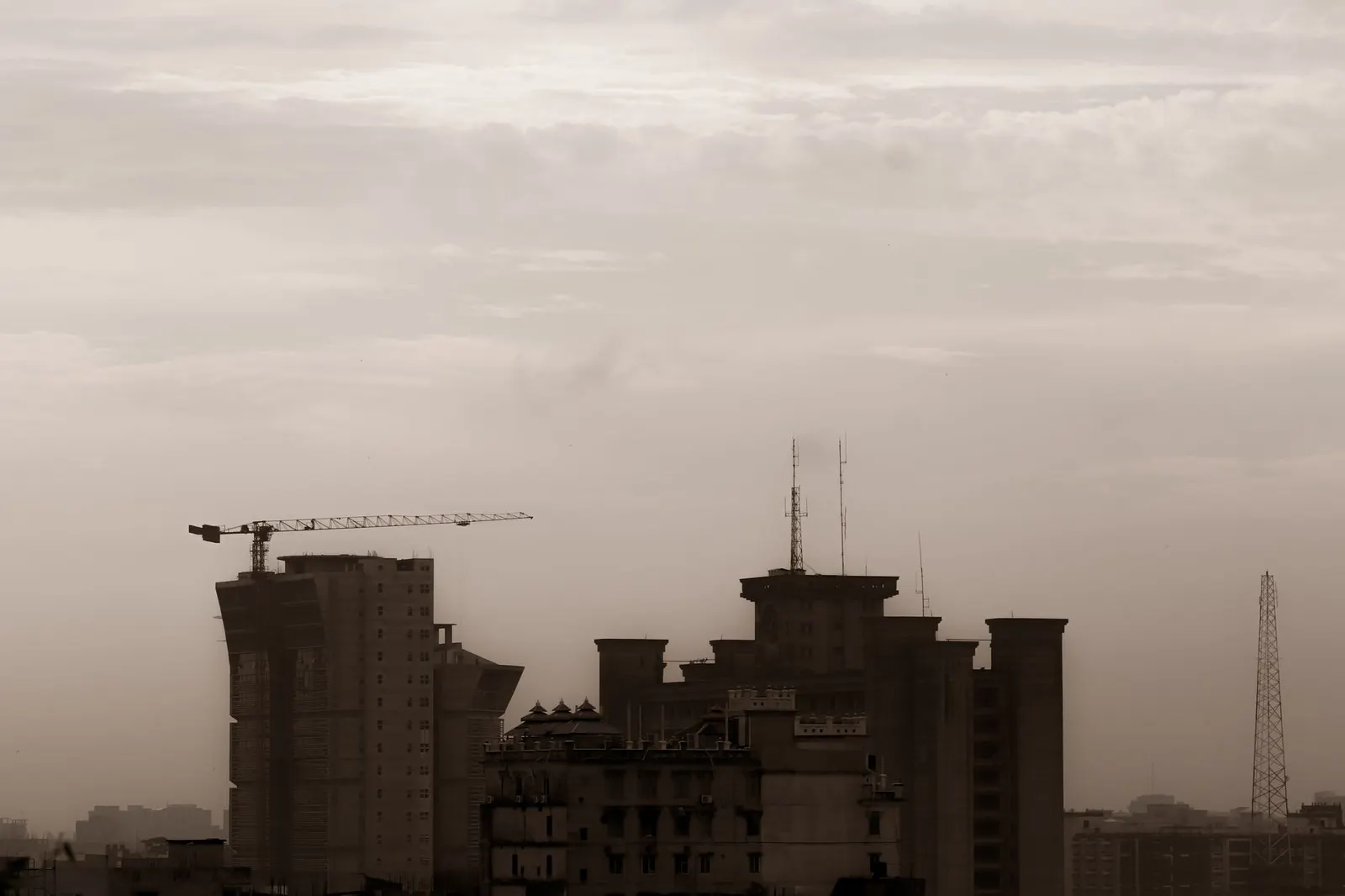Nau Residence — Obra