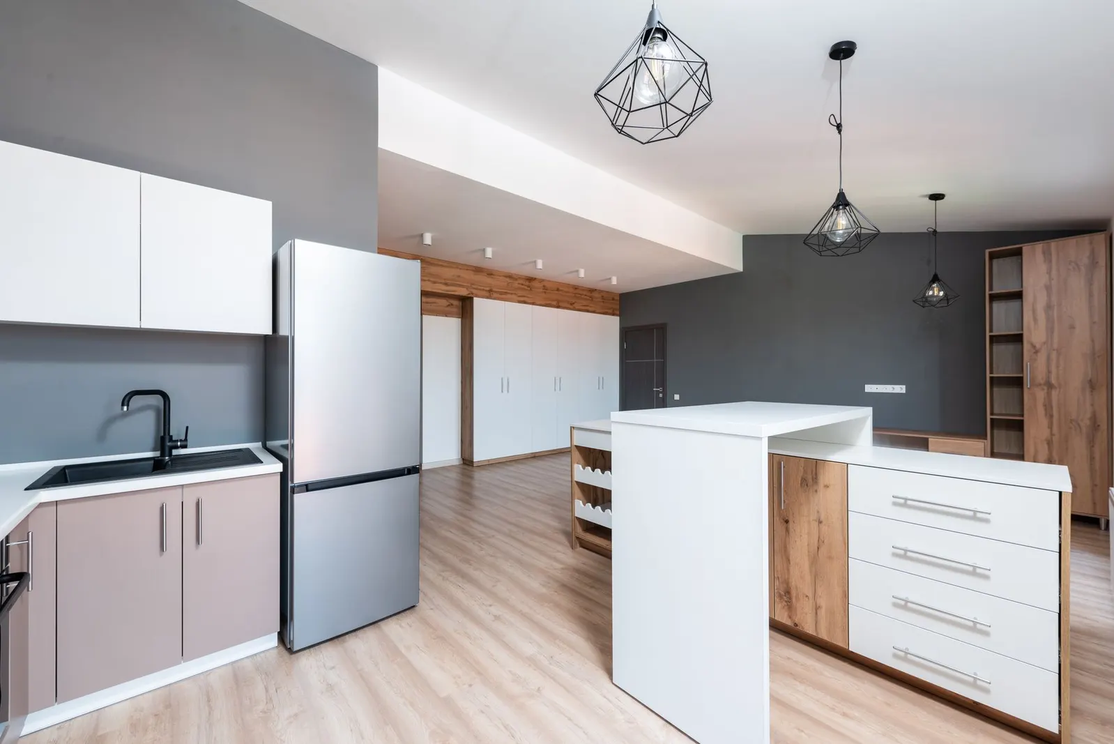 Studio à venda em Santo Afonso II, São Paulo — Cozinha