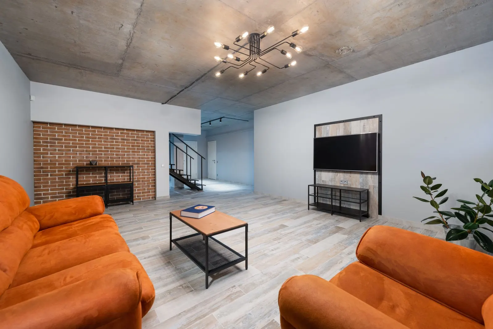 Apartamento 2 dormitórios para locação em Vila do Encontro, São Paulo — Sala de estar