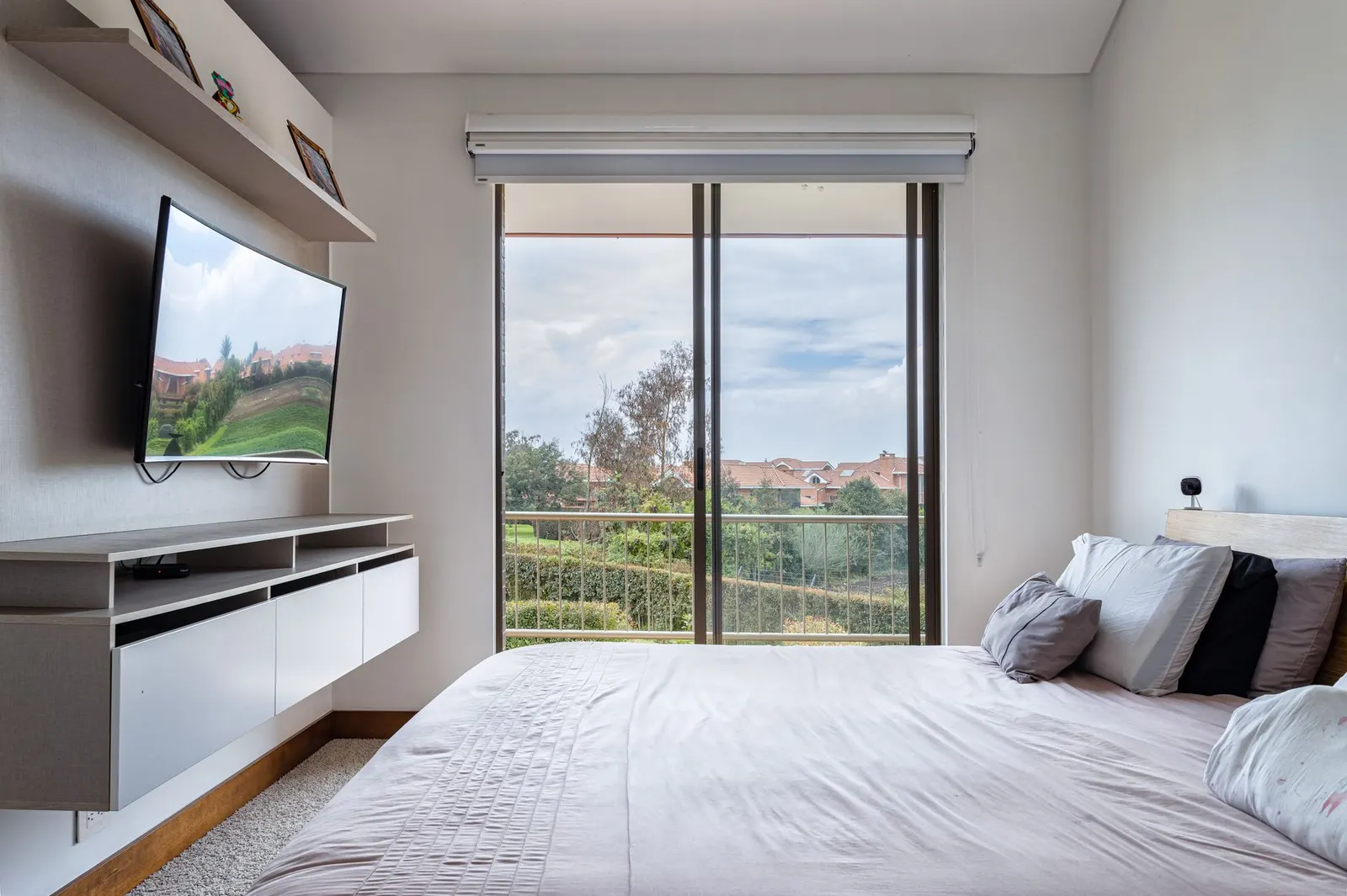 Apartamento 2 dormitórios para locação em Vila do Encontro, São Paulo — Quarto