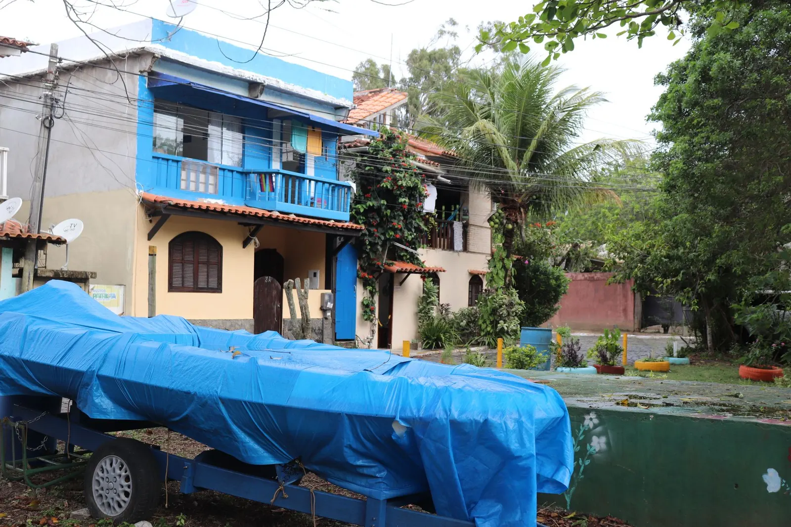 Casa 5 dormitórios à venda e para locação em Jardim Rosana, São Paulo — Quintal