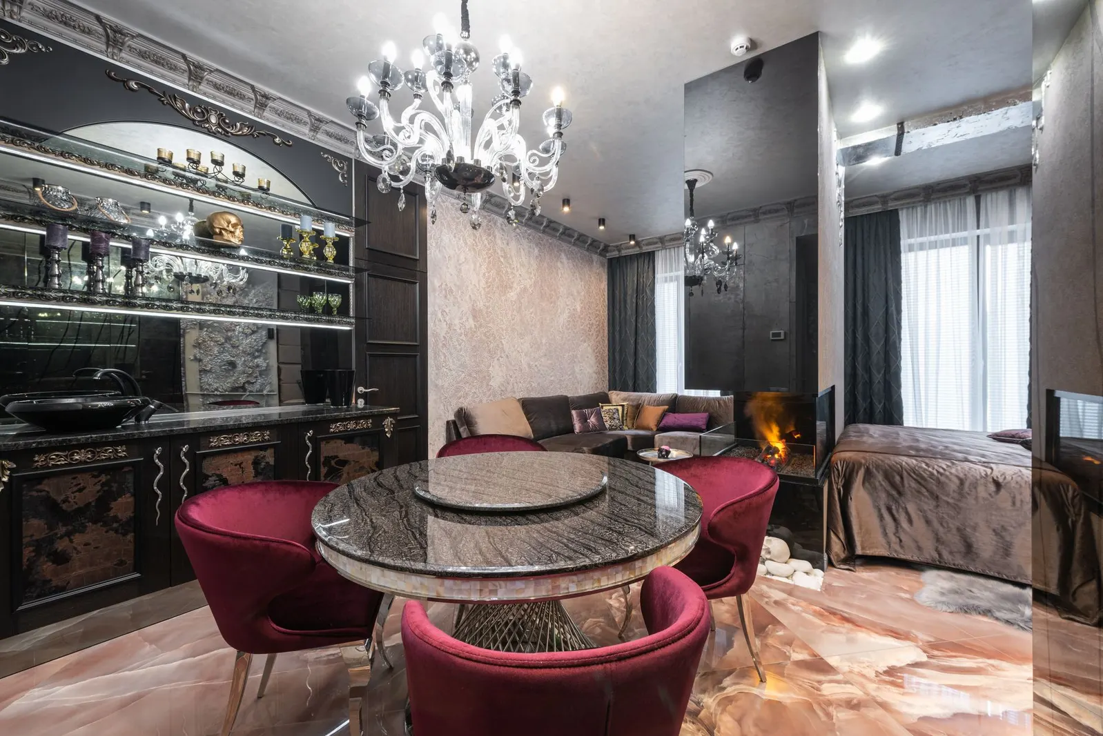 Apartamento 2 dormitórios à venda e para locação em Piscinão Aricanduva II, São Paulo — Sala de jantar