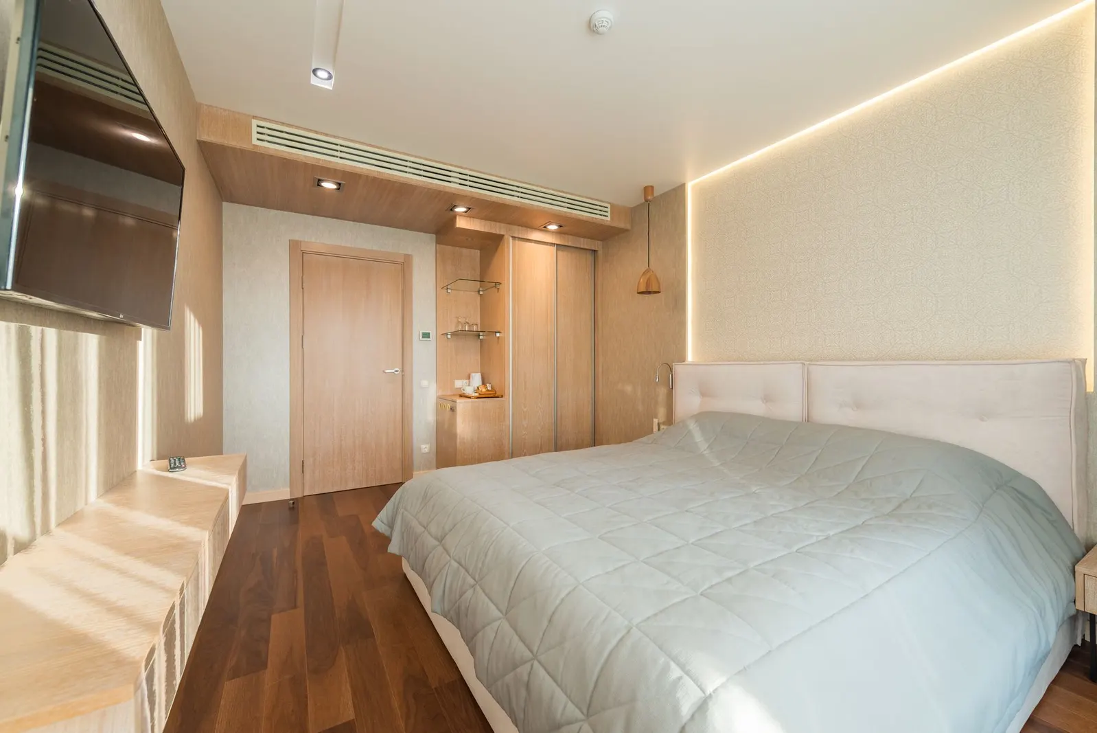 Apartamento 2 dormitórios à venda e para locação em Piscinão Aricanduva II, São Paulo — Quarto