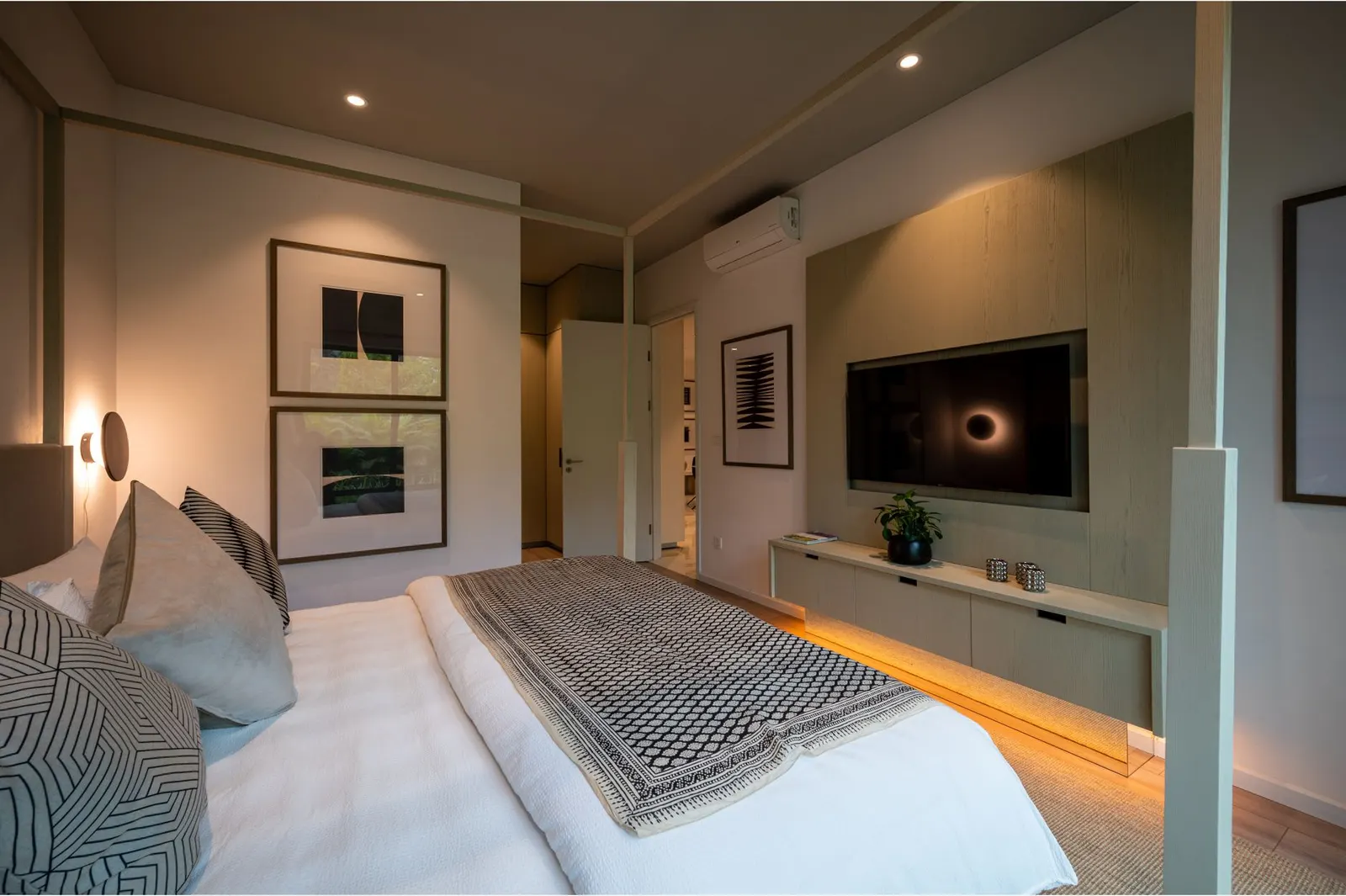 Apartamento 3 dormitórios para locação em Sonia Reginez, São Paulo — Quarto