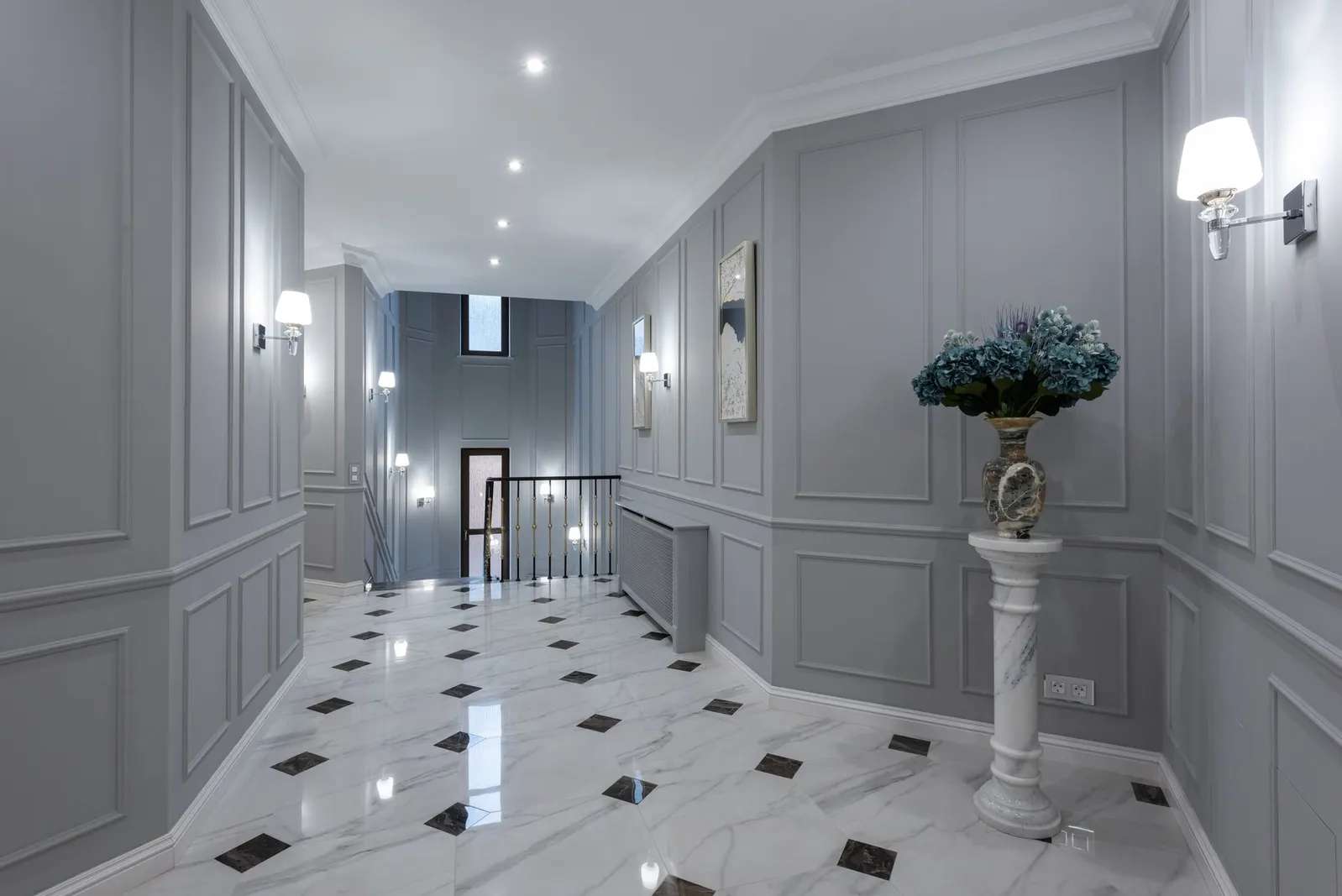 Apartamento 2 dormitórios à venda em Vila do Bosque, São Paulo — Hall de entrada