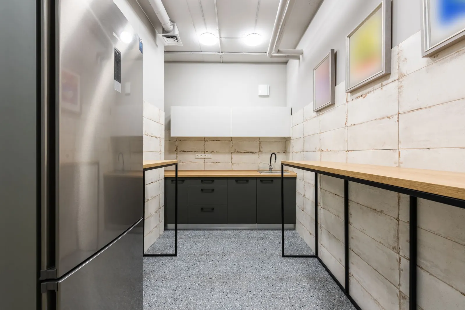 Studio à venda em Alvarenga II, São Paulo — Lavanderia
