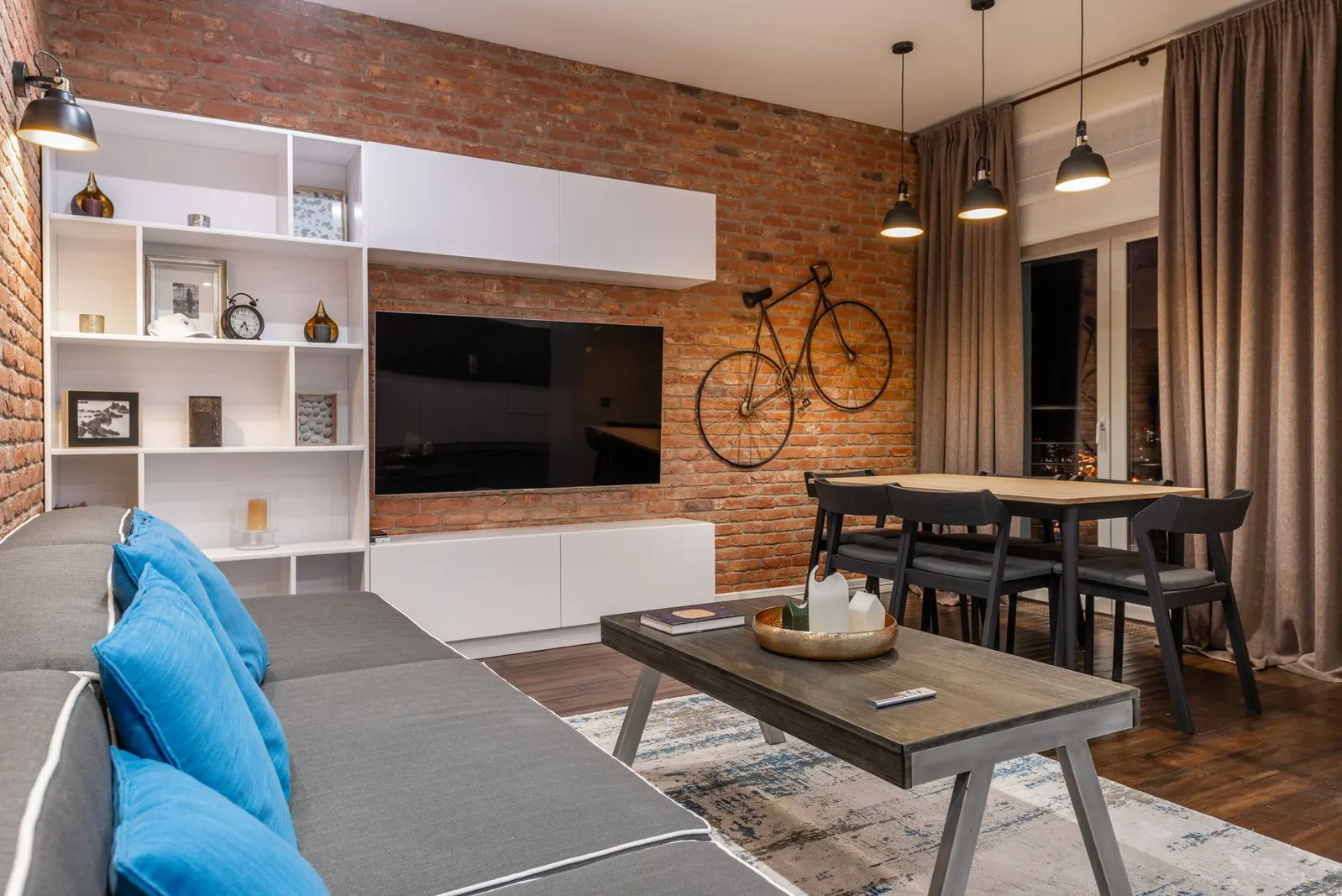 Studio à venda em Alvarenga II, São Paulo — Sala de estar