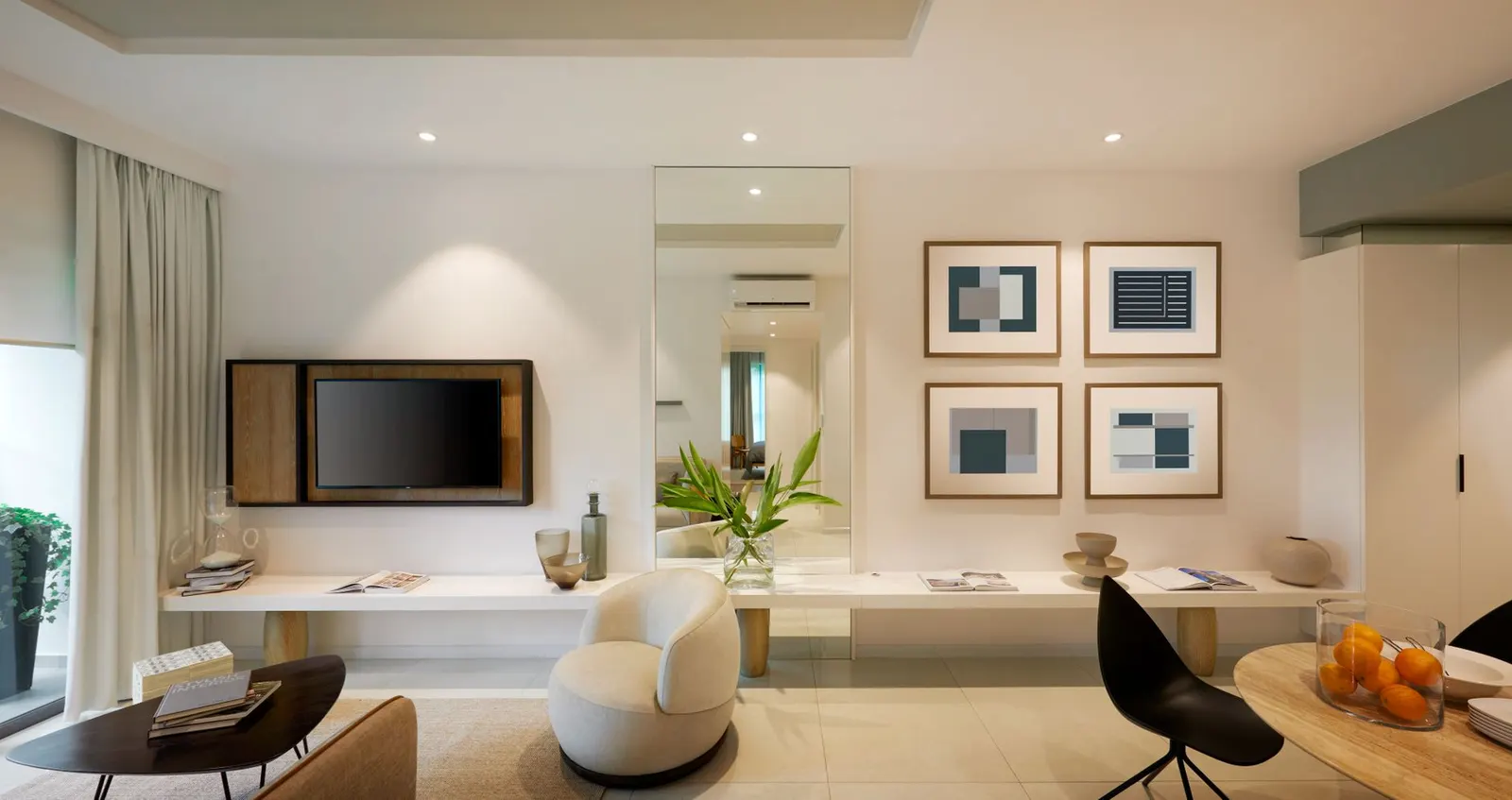 Apartamento 3 dormitórios à venda em Vila Angelina, São Paulo — Sala de estar