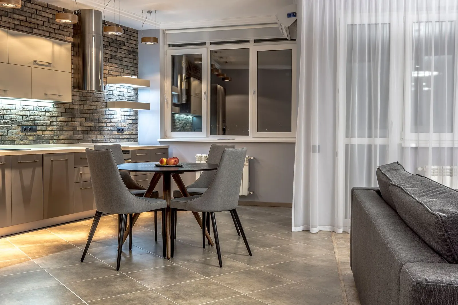 Studio para locação em Pangaua, São Paulo — Cozinha