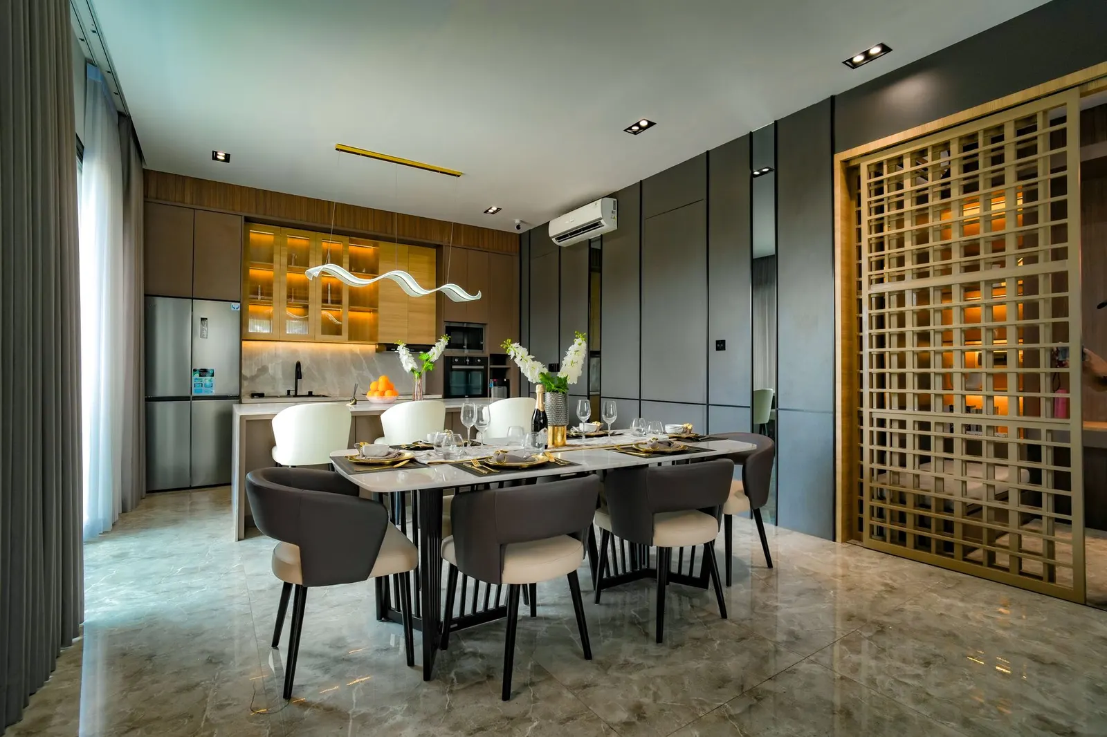 Studio para locação em Cantinho do Céu III, São Paulo — Sala de jantar