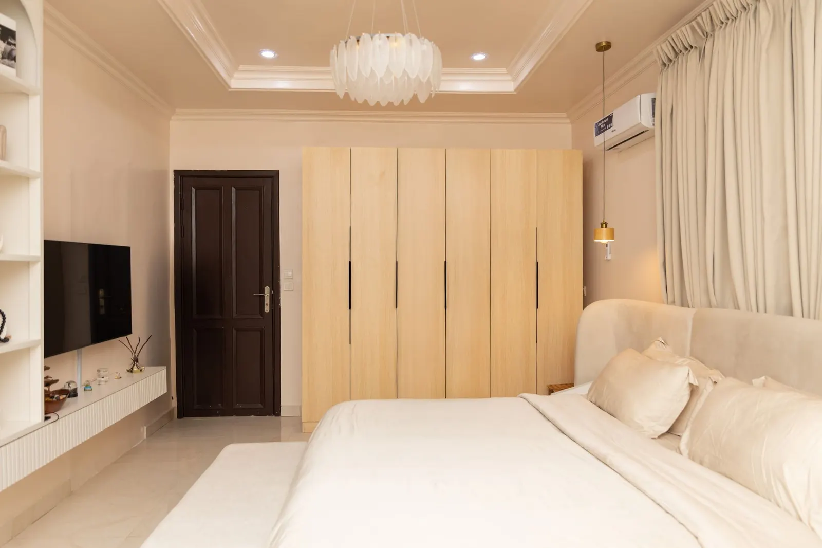 Apartamento 1 dormitório à venda em Quadra A, São Paulo — Suíte
