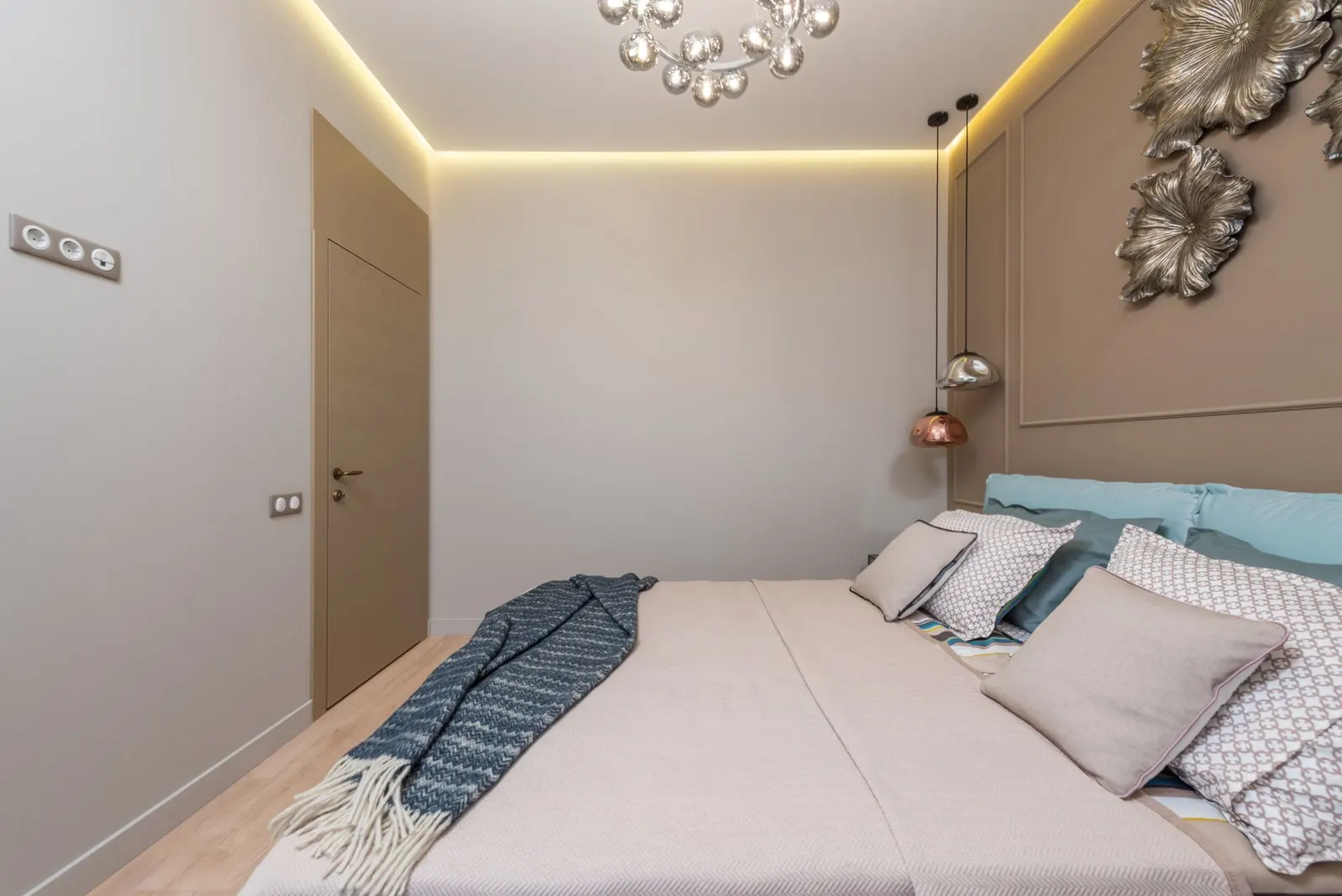 Apartamento 2 dormitórios para locação em Vila Itaim, São Paulo — Quarto