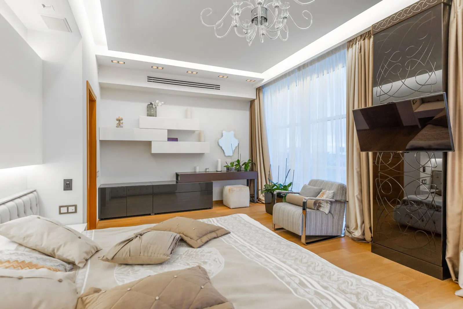 Apartamento 2 dormitórios para locação em Vila do Encontro, São Paulo — Suíte
