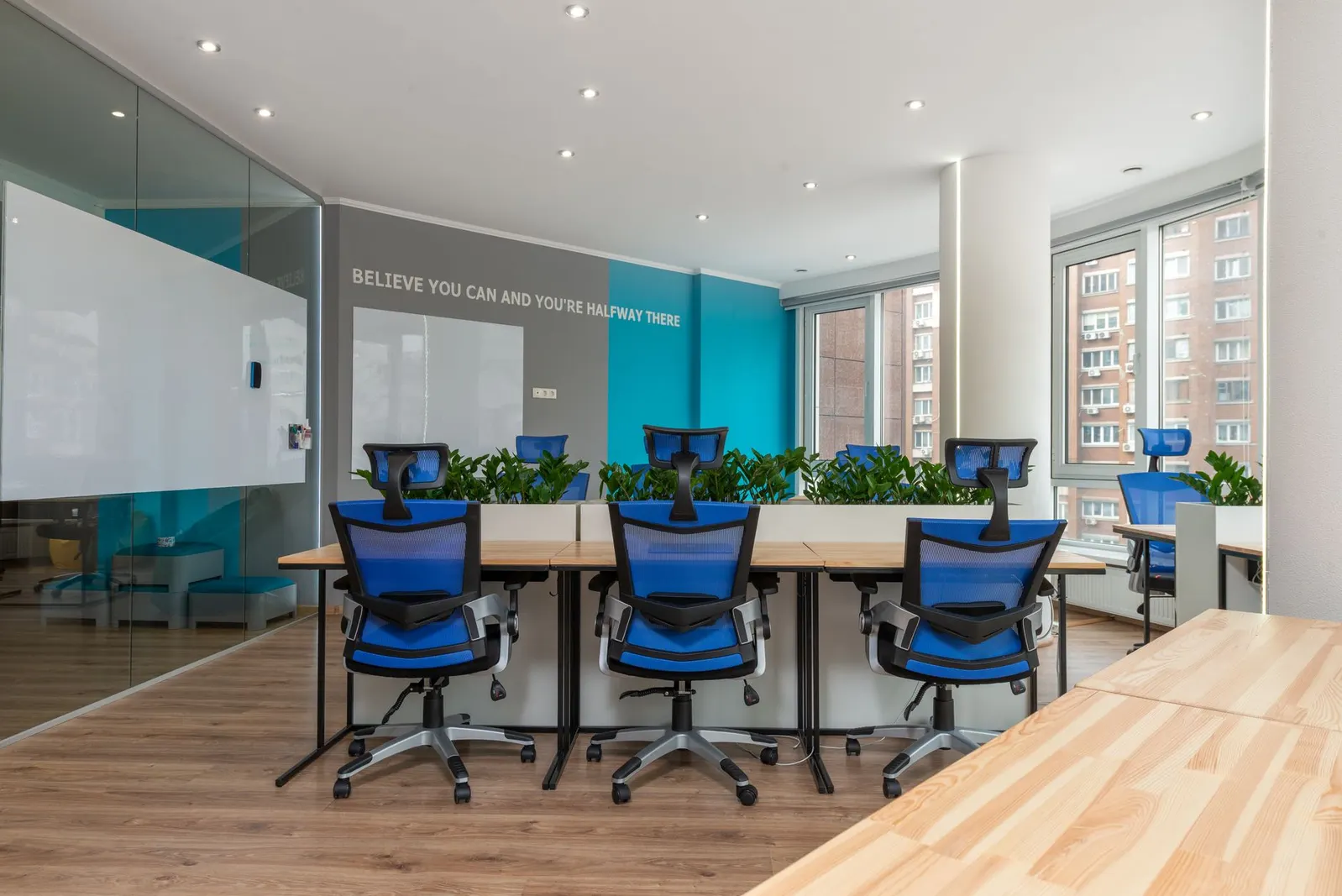 Praça Viva — Coworking