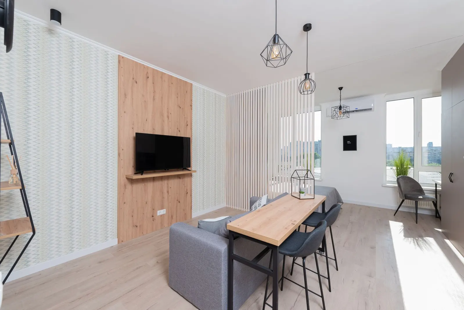 Apartamento 3 dormitórios para locação em Cidade Jardim, São Paulo — Sala de estar