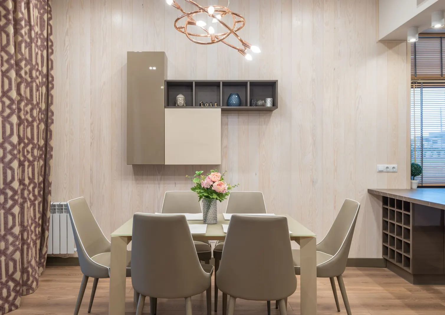 Apartamento 3 dormitórios para locação em Cidade Jardim, São Paulo — Sala de jantar