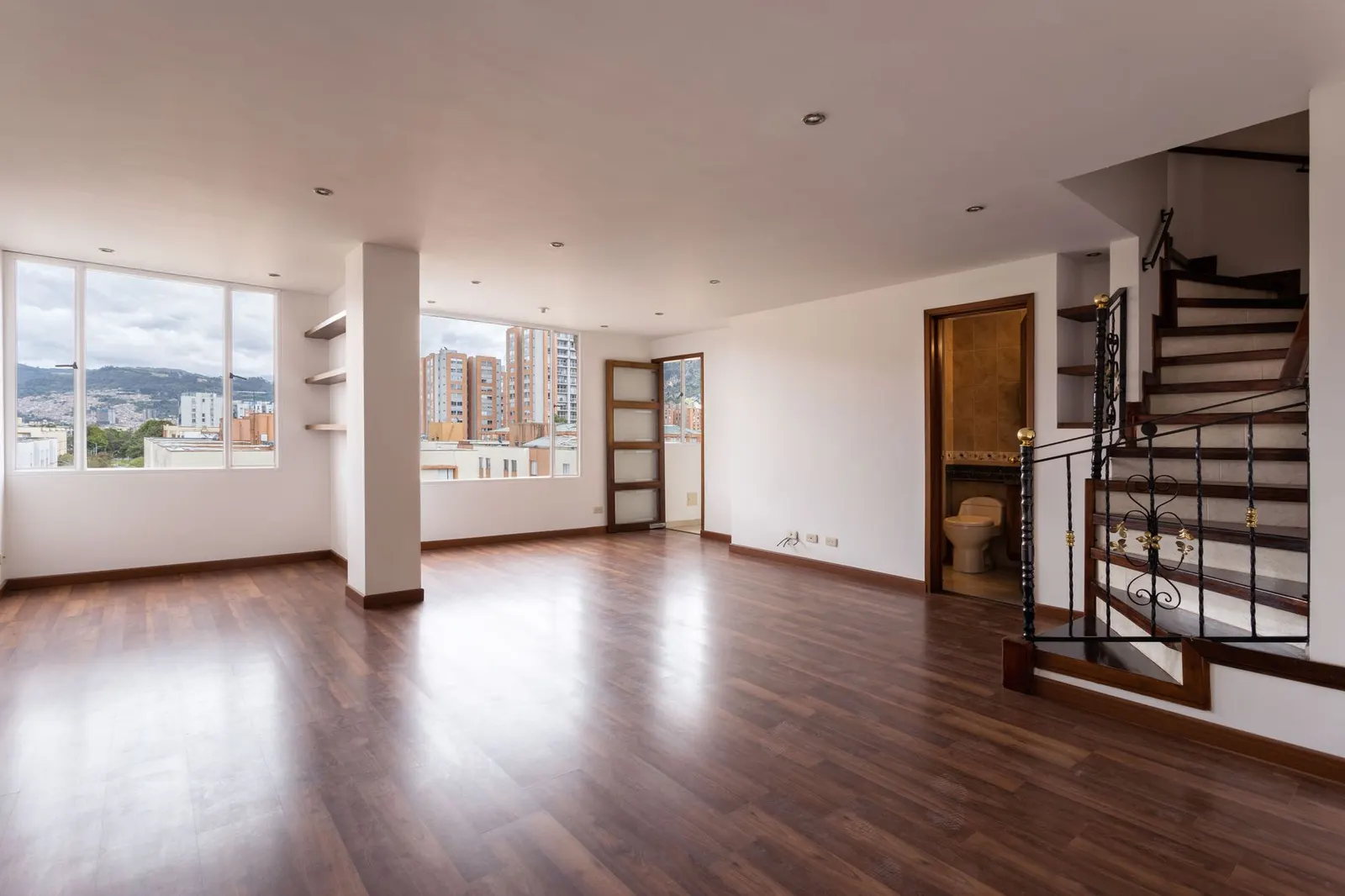 Studio à venda em Jardim Macedônia, São Paulo — Sala de estar