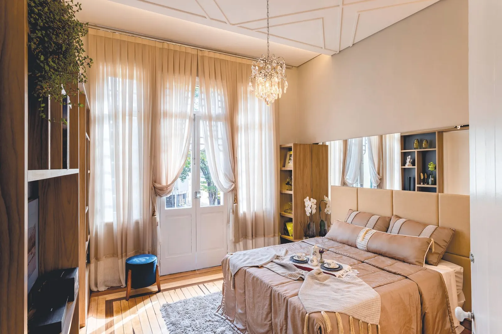 Apartamento 2 dormitórios à venda em Jardim Dulce, São Paulo — Sala de estar