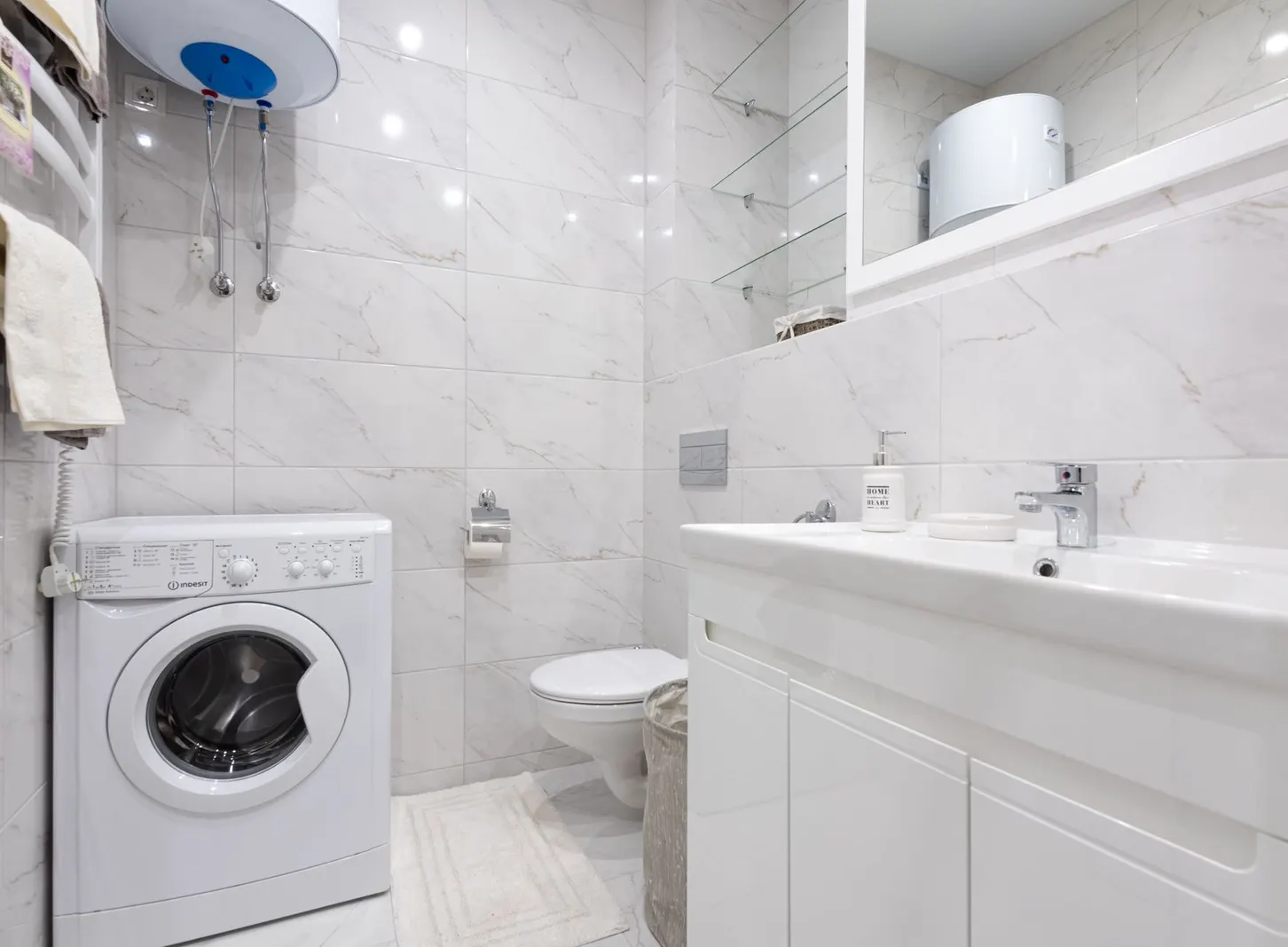 Apartamento 3 dormitórios para locação em Vila Santa Maria, São Paulo — Banheiro