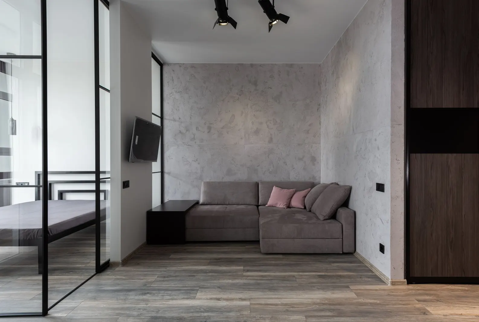 Apartamento 3 dormitórios para locação em Jardim Rosana, São Paulo — Sala de estar