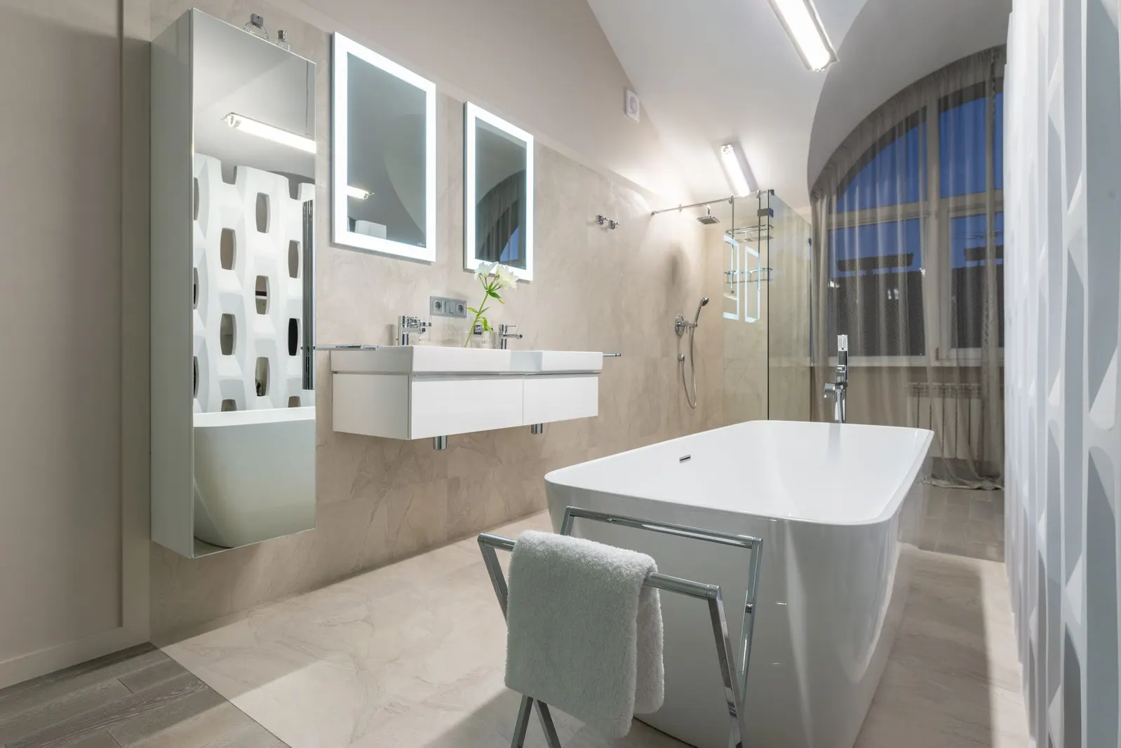 Apartamento 3 dormitórios à venda e para locação em Chamocas, São Paulo — Banheiro