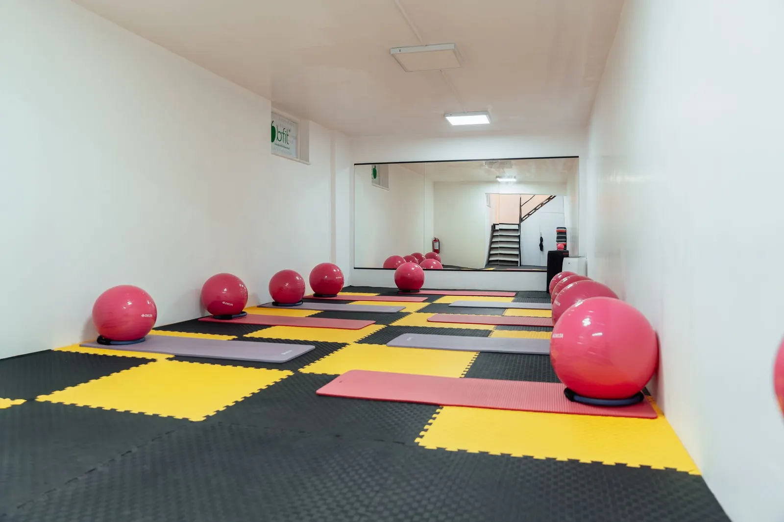 Bosque Urbano São — Academia