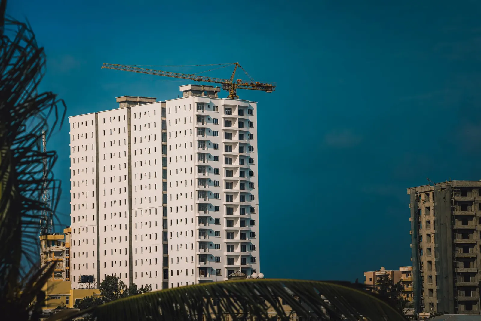 Praça Viva Residence — Obra