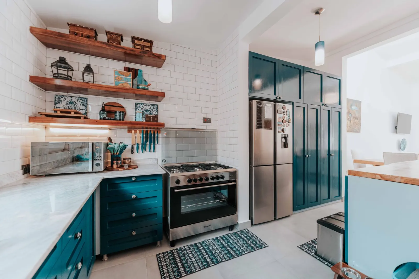 Apartamento 2 dormitórios à venda em Vera Cruz II, São Paulo — Cozinha