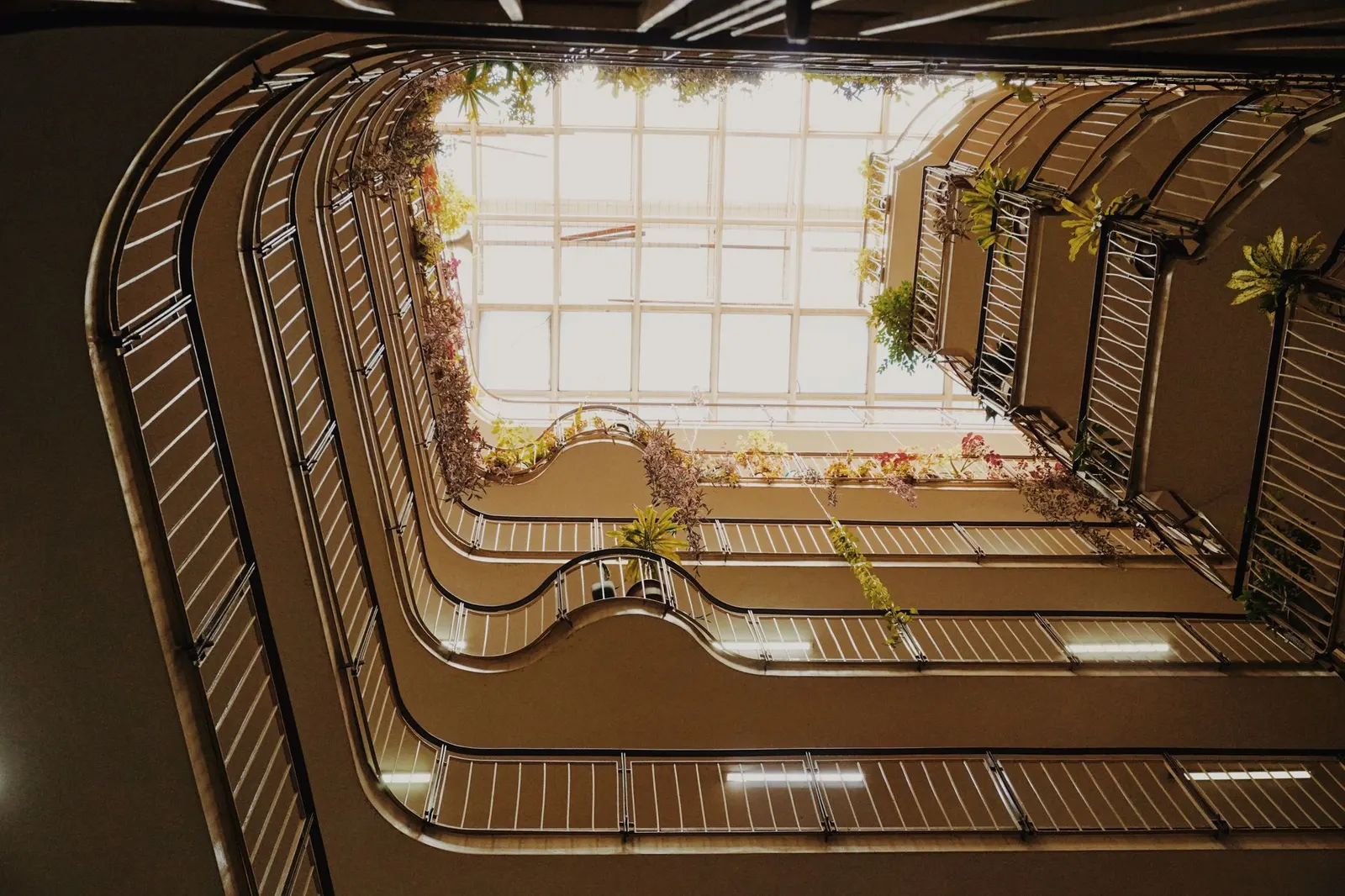 Cyan Residence — Hall de entrada