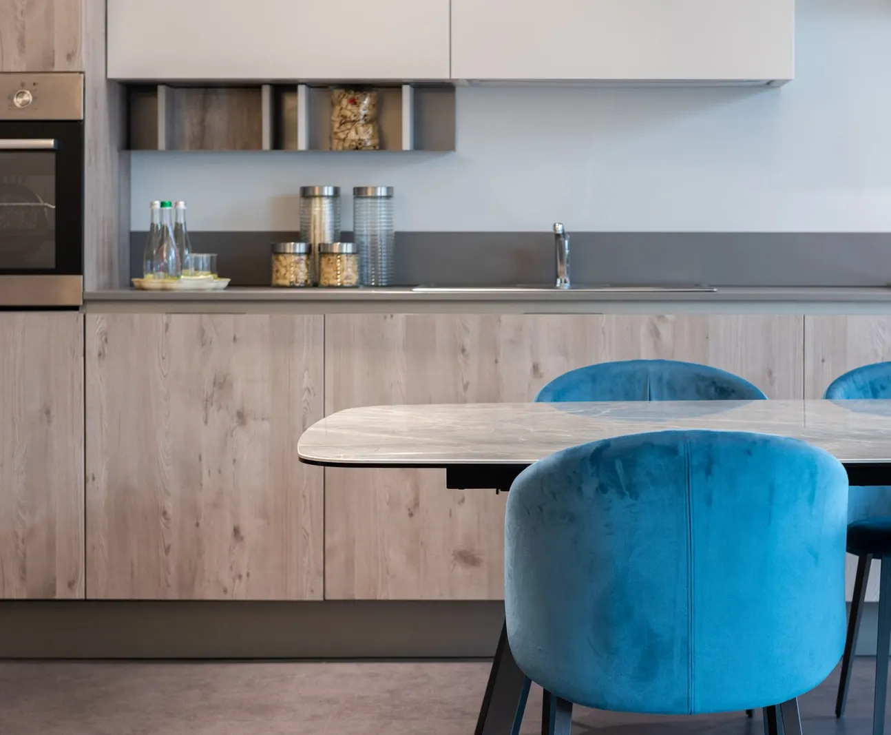 Apartamento 1 dormitório para locação em Vila do Encontro, São Paulo — Cozinha