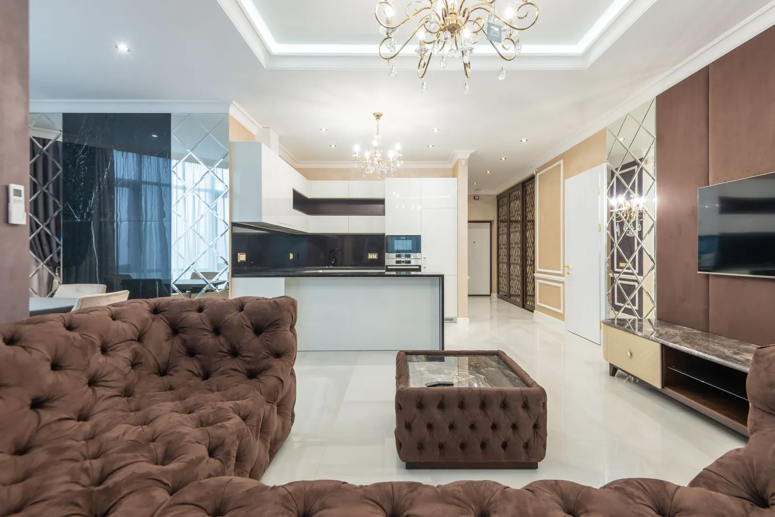 Apartamento 1 dormitório para locação em Vila do Encontro, São Paulo — Sala de estar