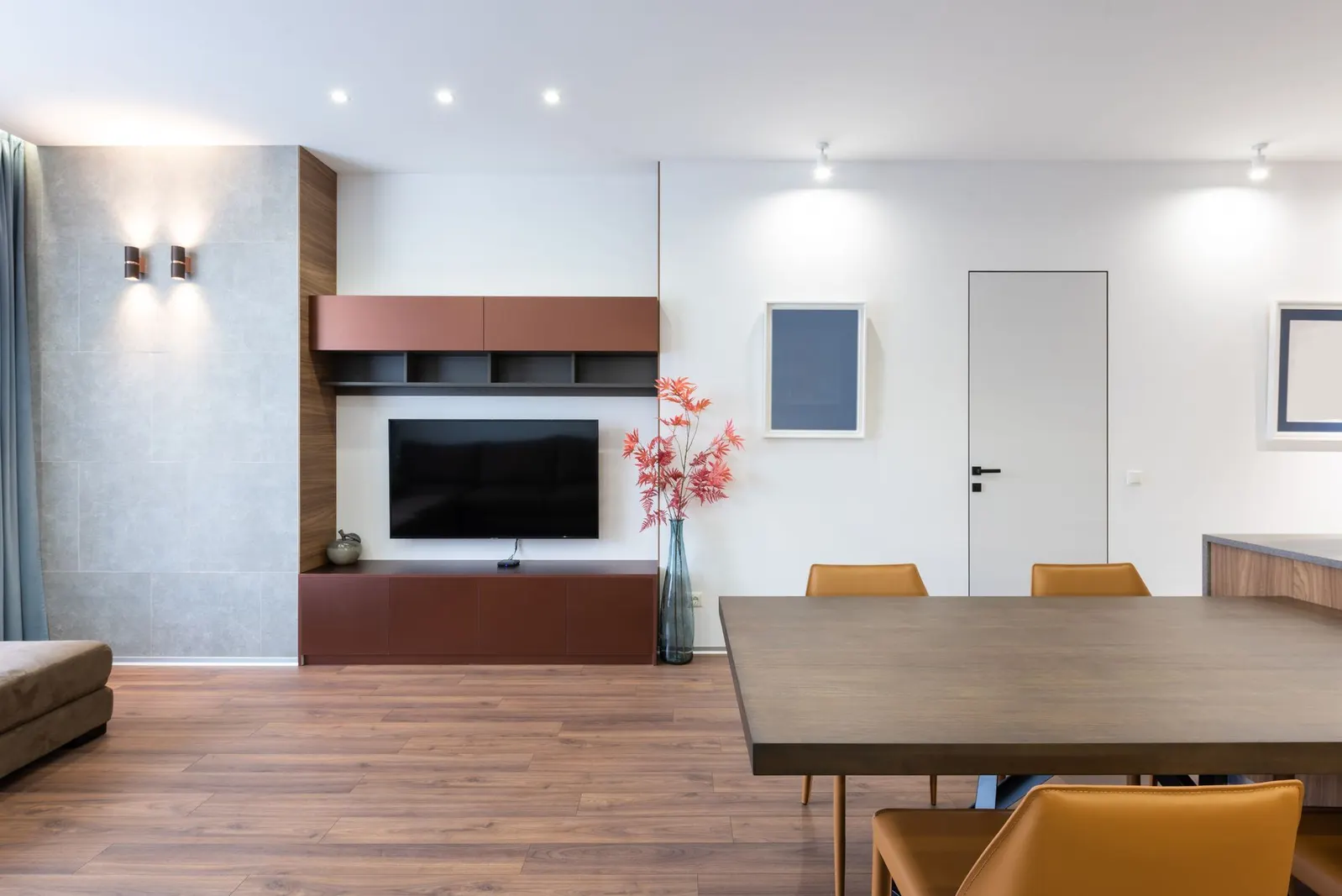 Apartamento 2 dormitórios para locação em Jardim Macedônia, São Paulo — Sala de estar