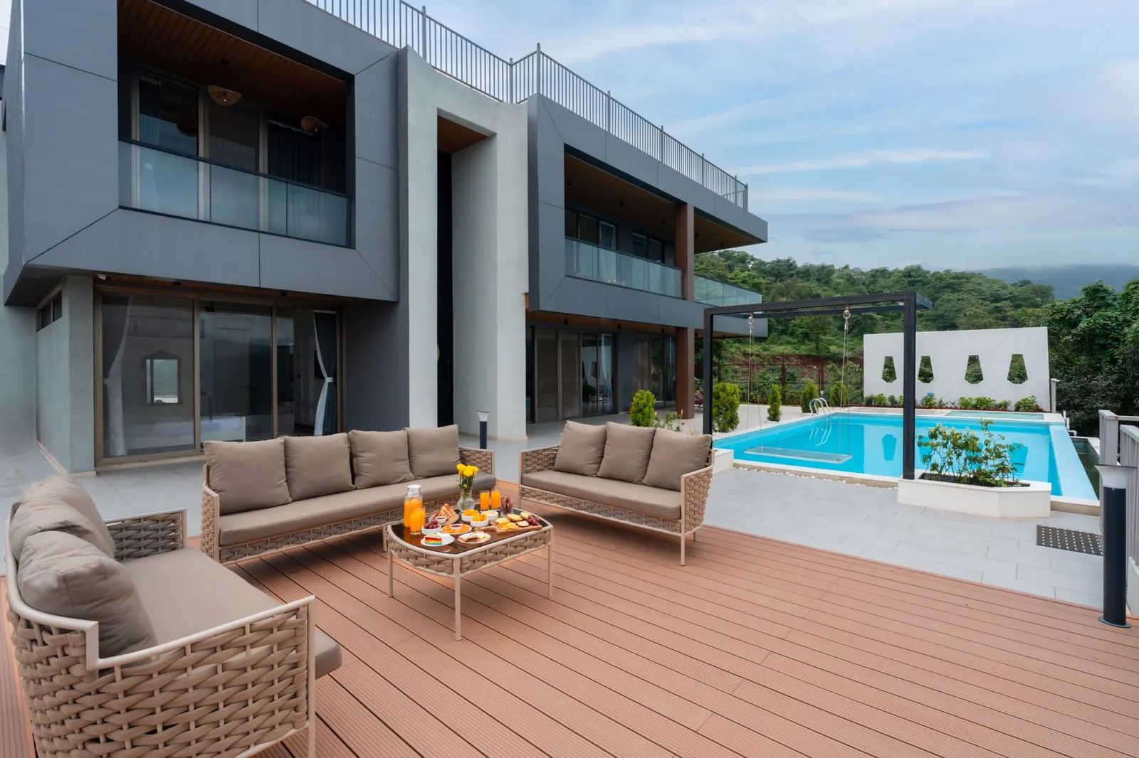 Casa 4 dormitórios à venda em Eldorado IV, São Paulo — Piscina