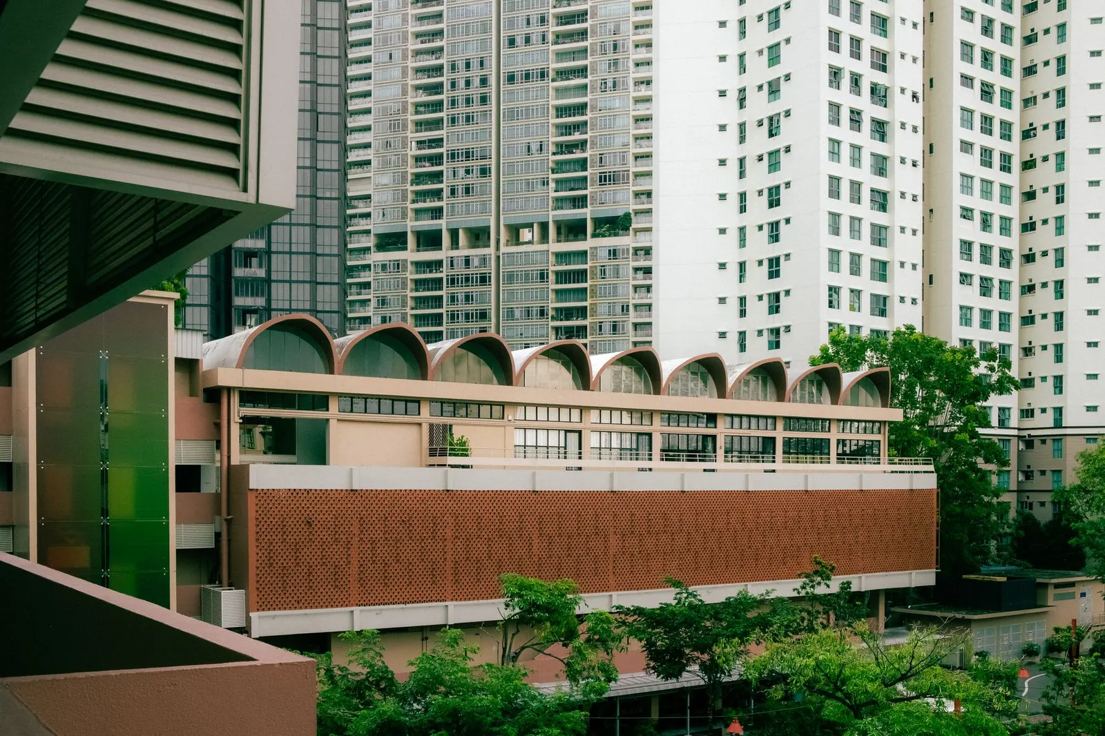 Praça Viva — Área gourmet