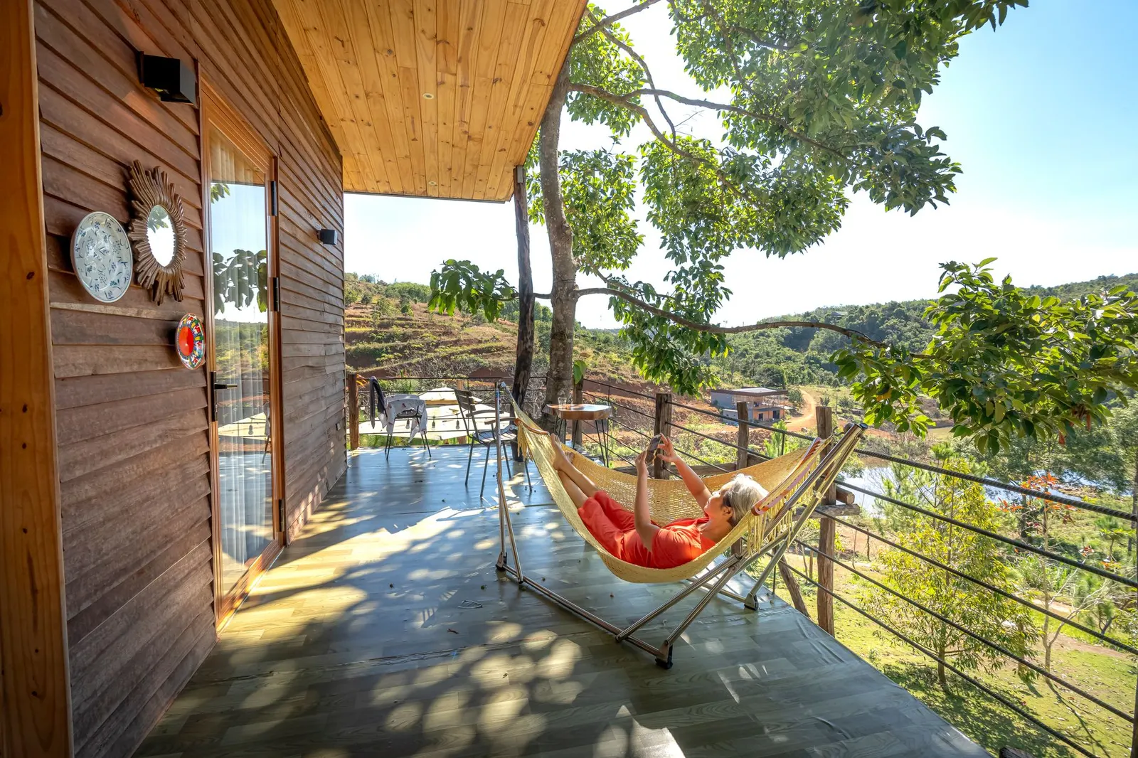 Casa 3 dormitórios para locação em Pantanal 2, São Paulo — Varanda