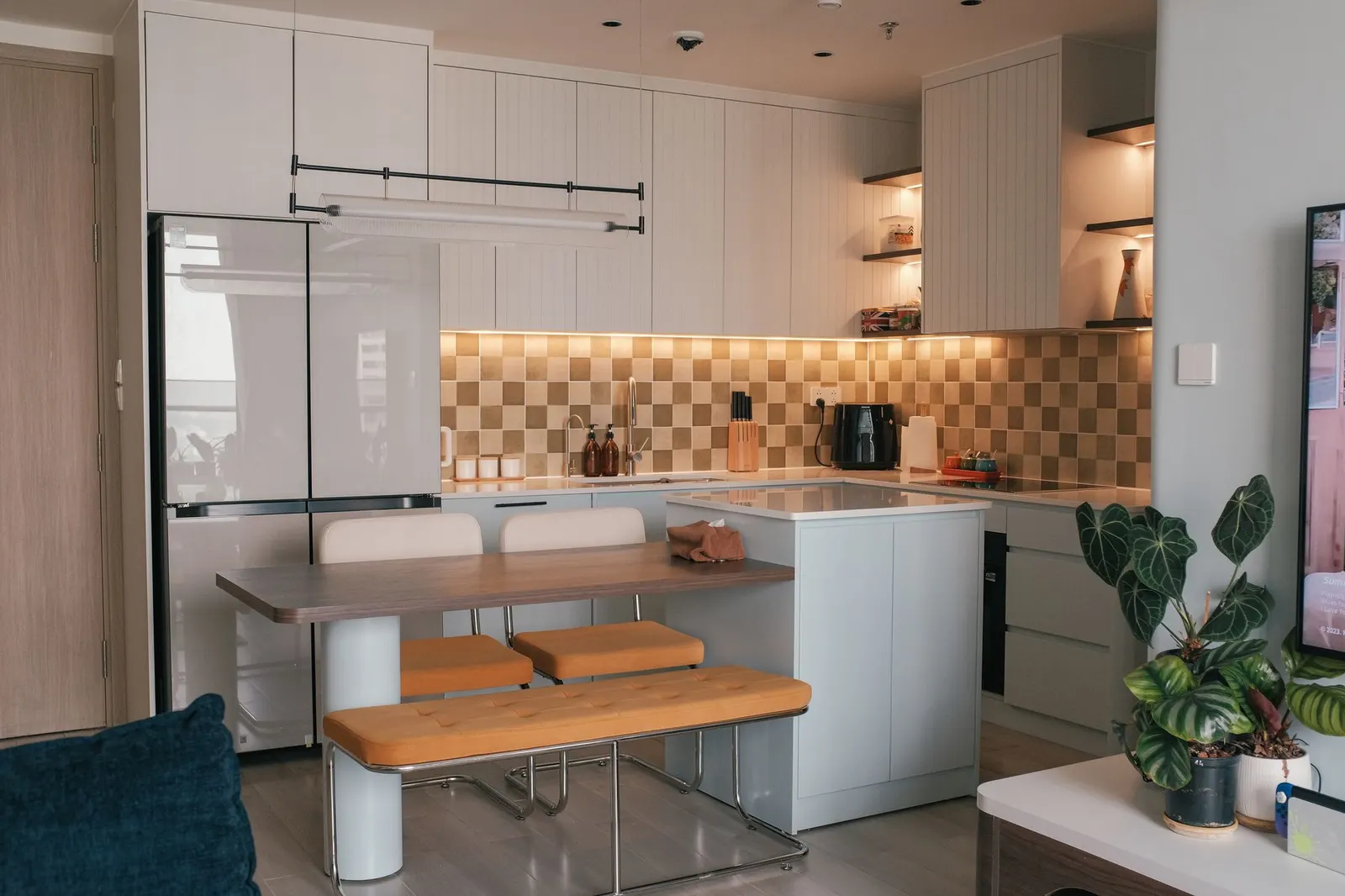 Apartamento 4 dormitórios para locação em Cirenaica ou M. Luíza do Espírito Santo, São Paulo — Cozinha