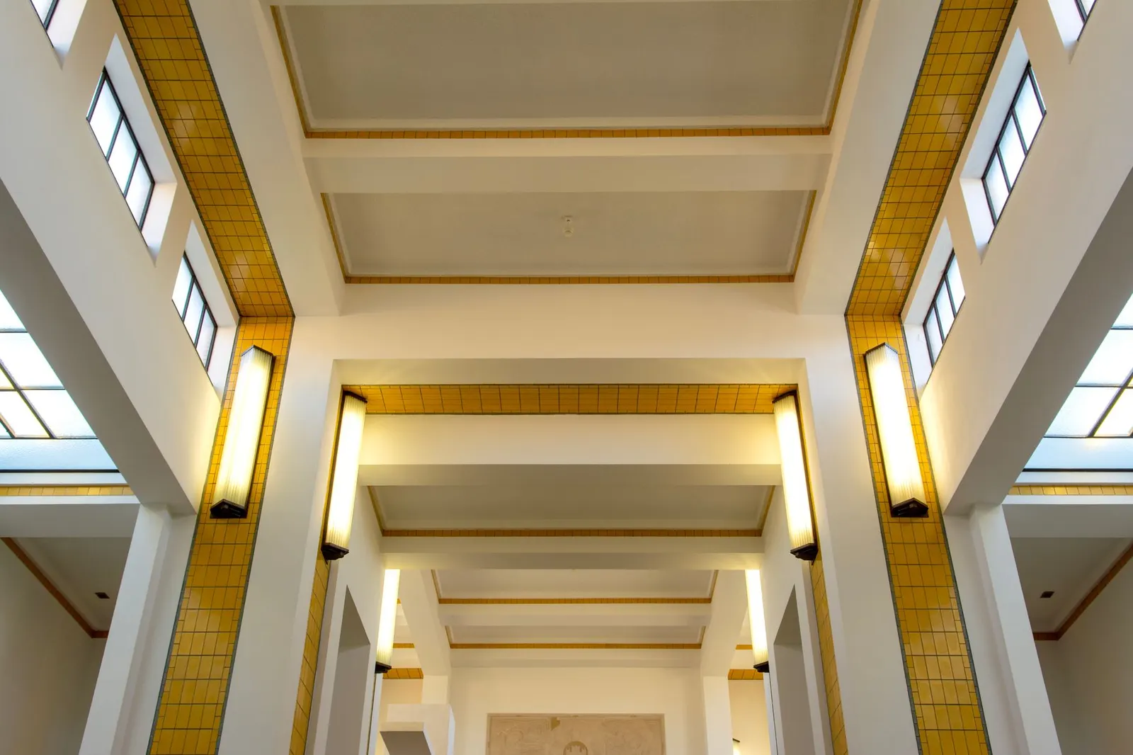Cyan Home — Hall de entrada