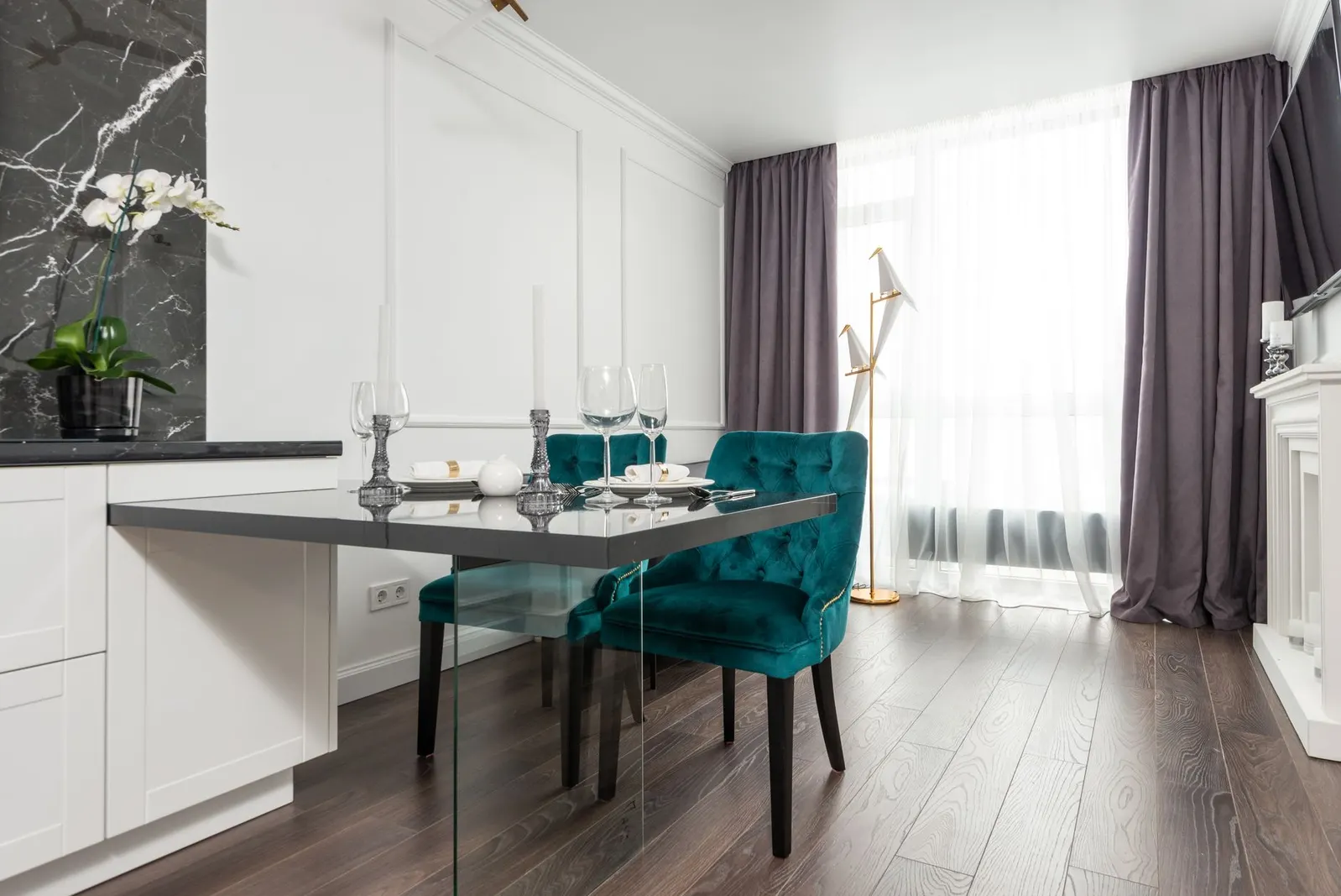 Apartamento 2 dormitórios à venda em Carmelo, São Paulo — Sala de jantar