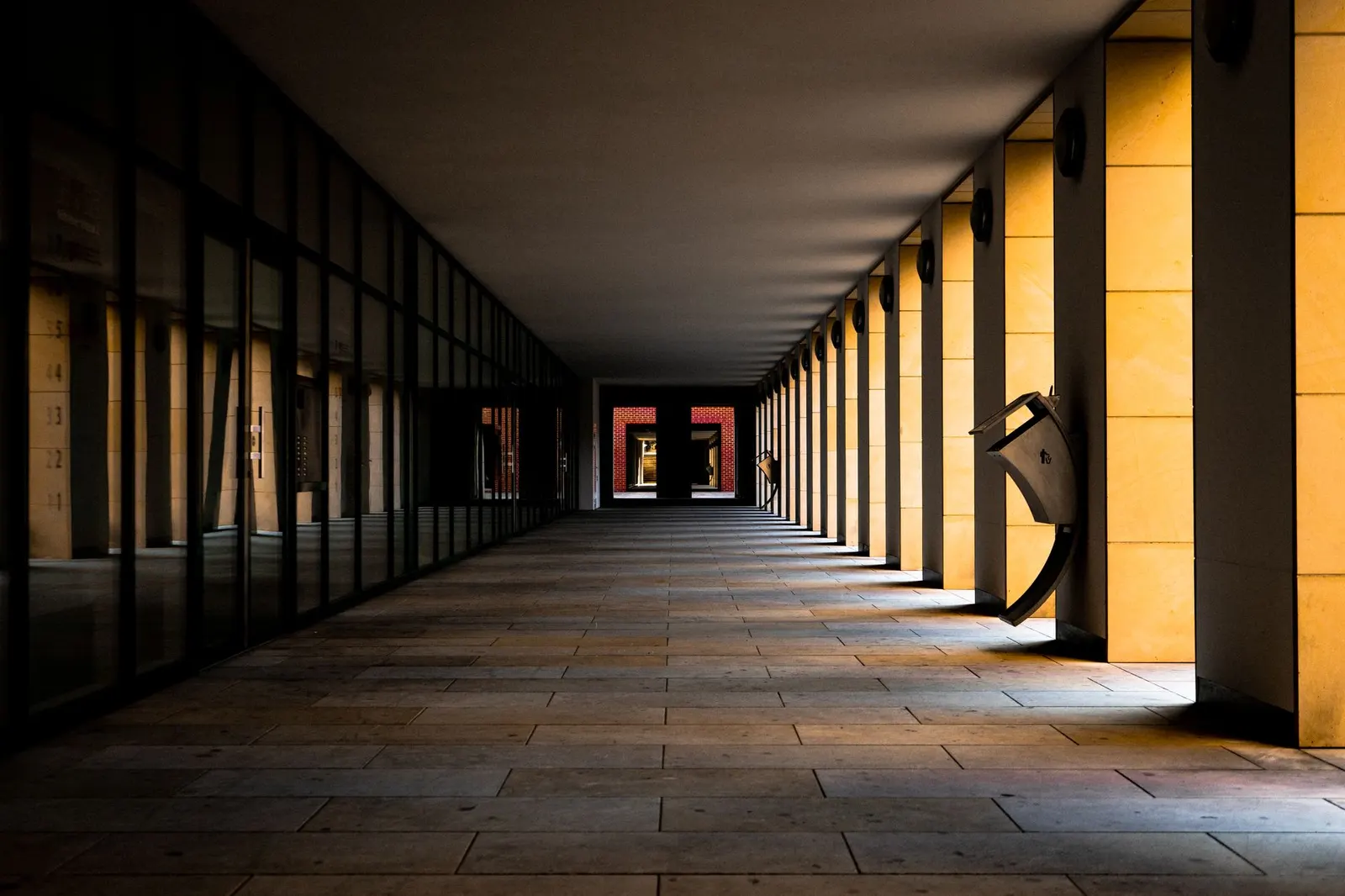 Horizonte Residence — Hall de entrada